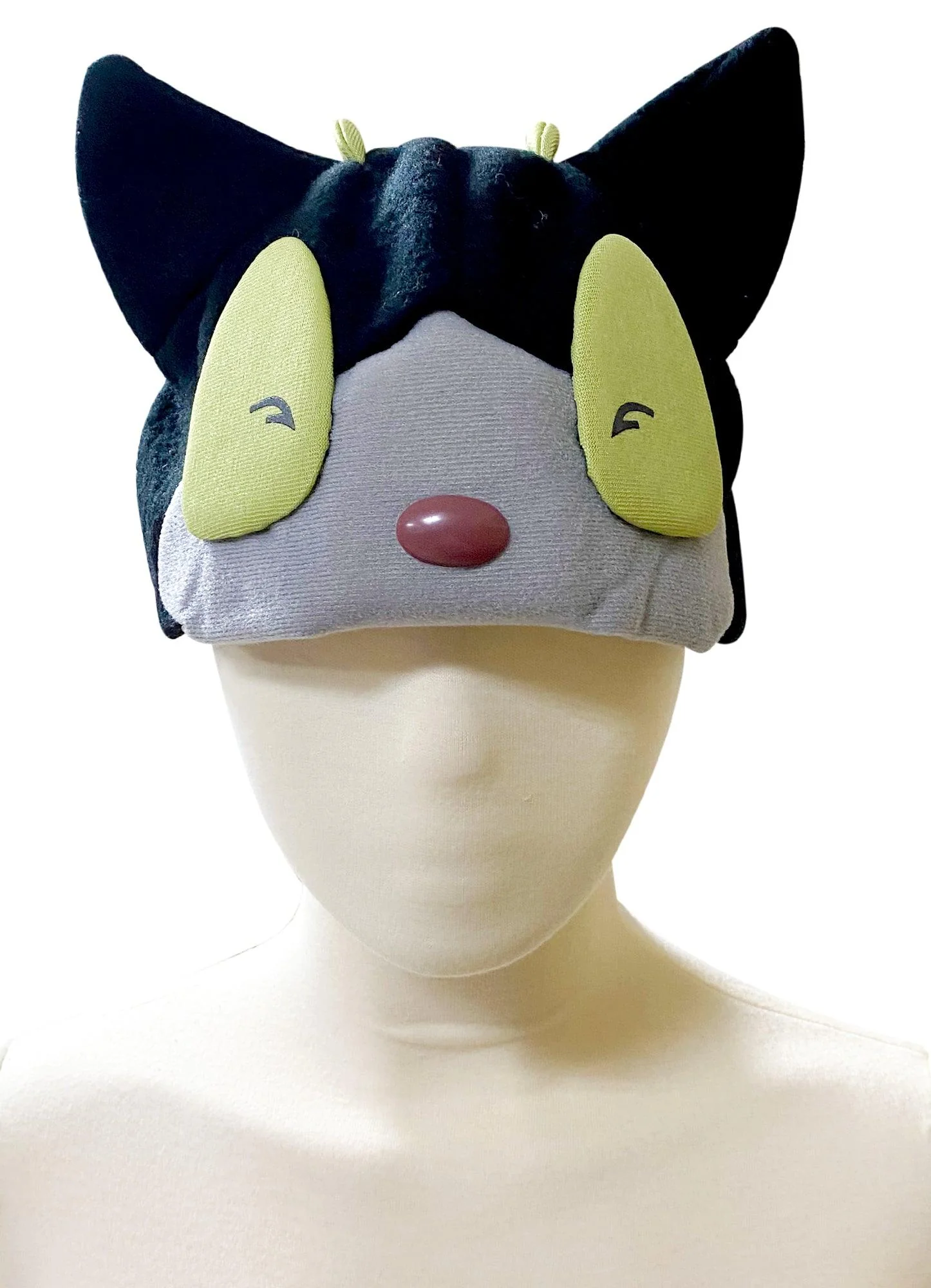 Blue Exoricist Kuro Fleece Cap