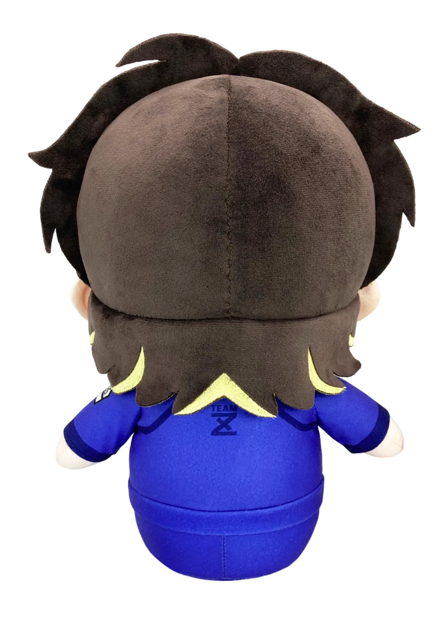 BLUE LOCK (COMIC) - BACHIRA MEGURU SWEATSHIRT SITTING POSE PLUSH 12" H - Image 3