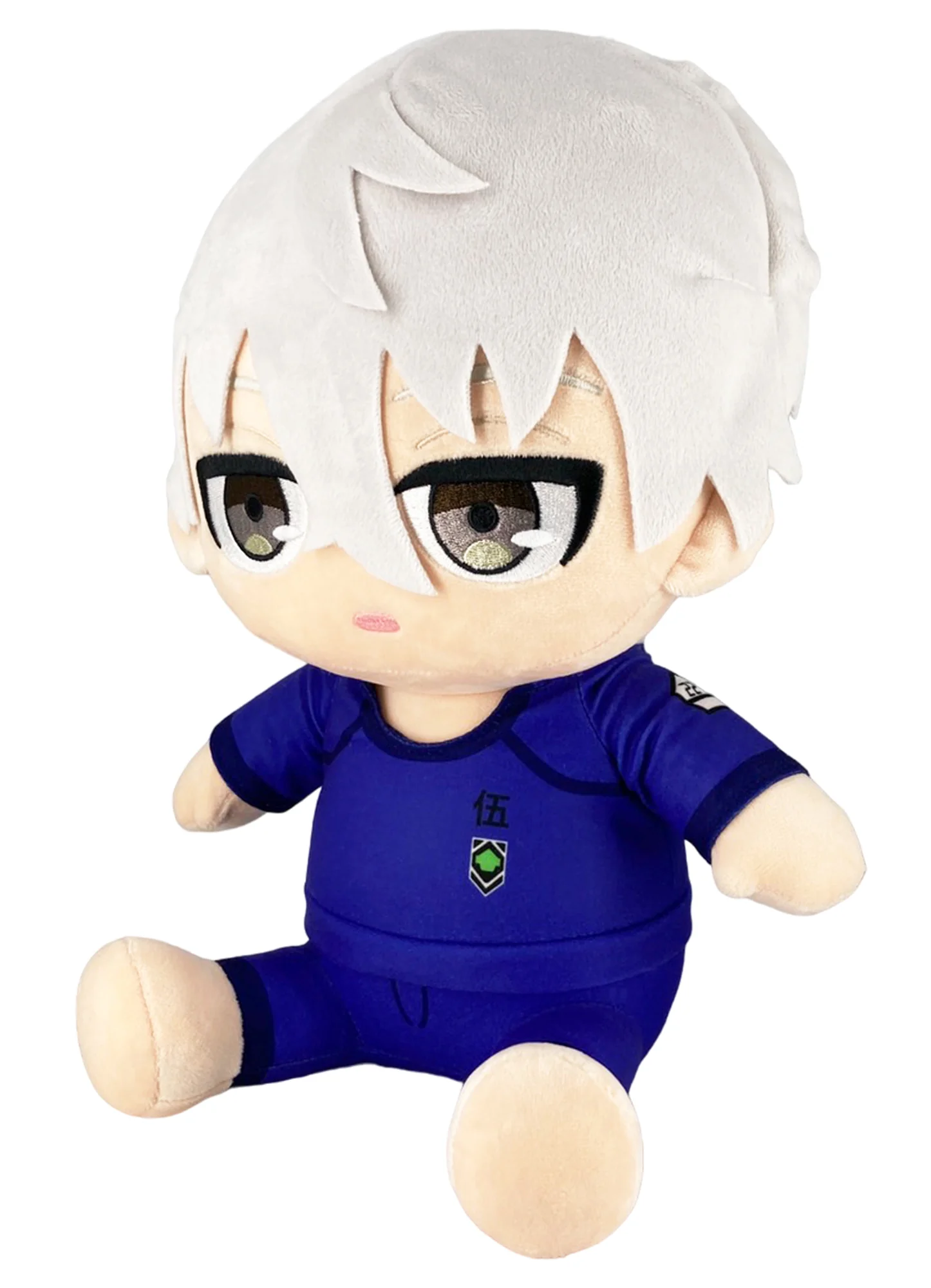 BLUE LOCK (COMIC) - NAGI SEISHIRO SWEATSHIRT SITTING POSE PLUSH 12" H - Image 2