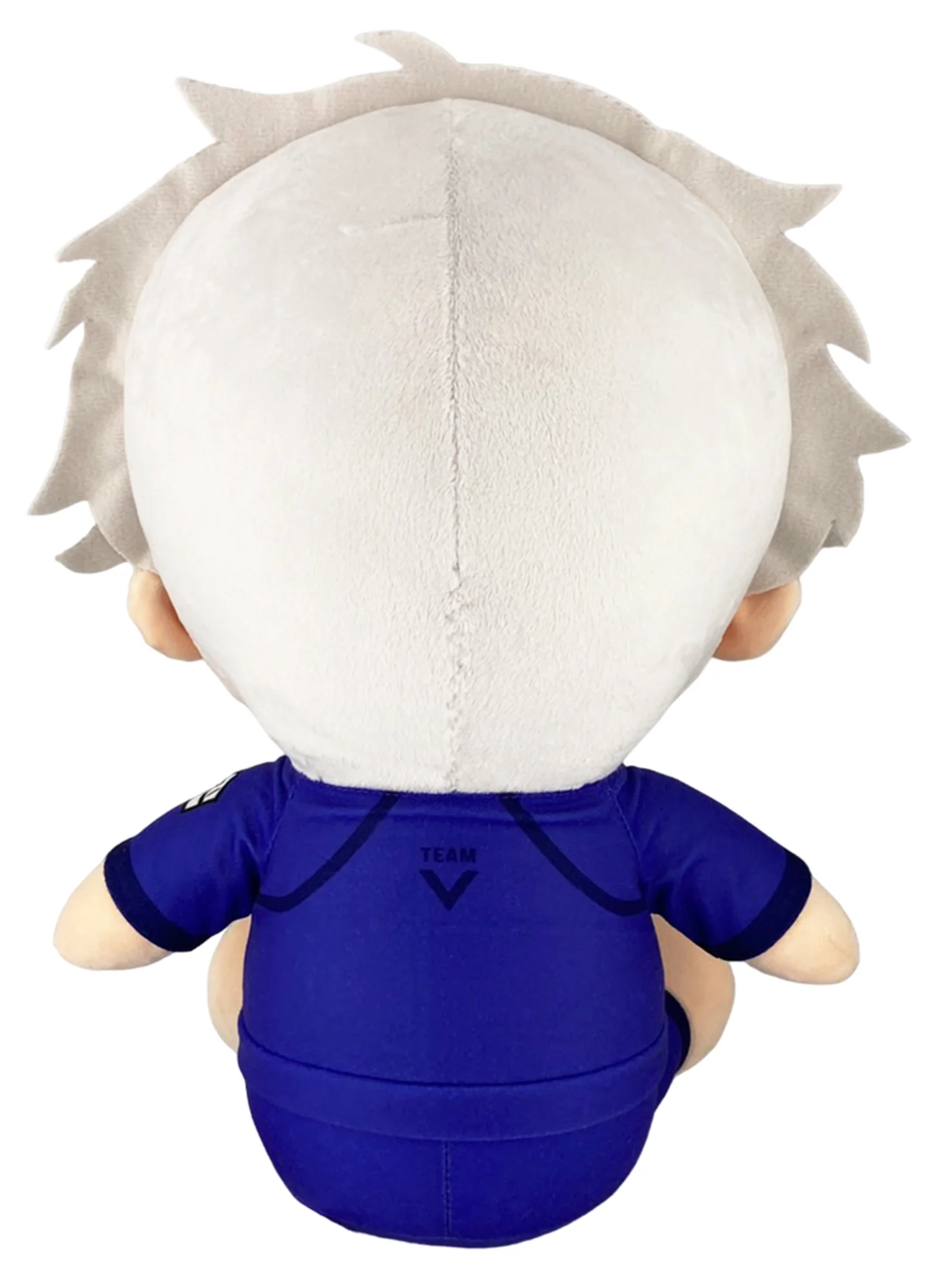BLUE LOCK (COMIC) - NAGI SEISHIRO SWEATSHIRT SITTING POSE PLUSH 12" H - Image 3