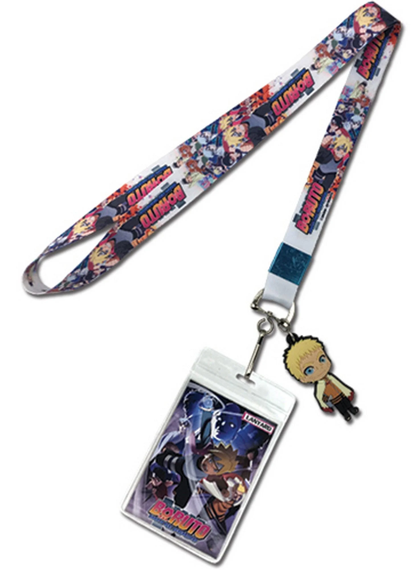 Boruto Uzumaki: Naruto Next Generation - Group Lanyard