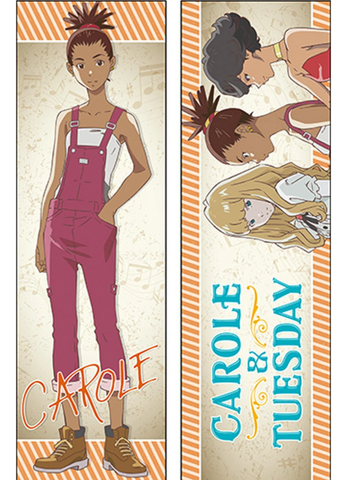 Carole & Tuesday - Carole Body Pillow