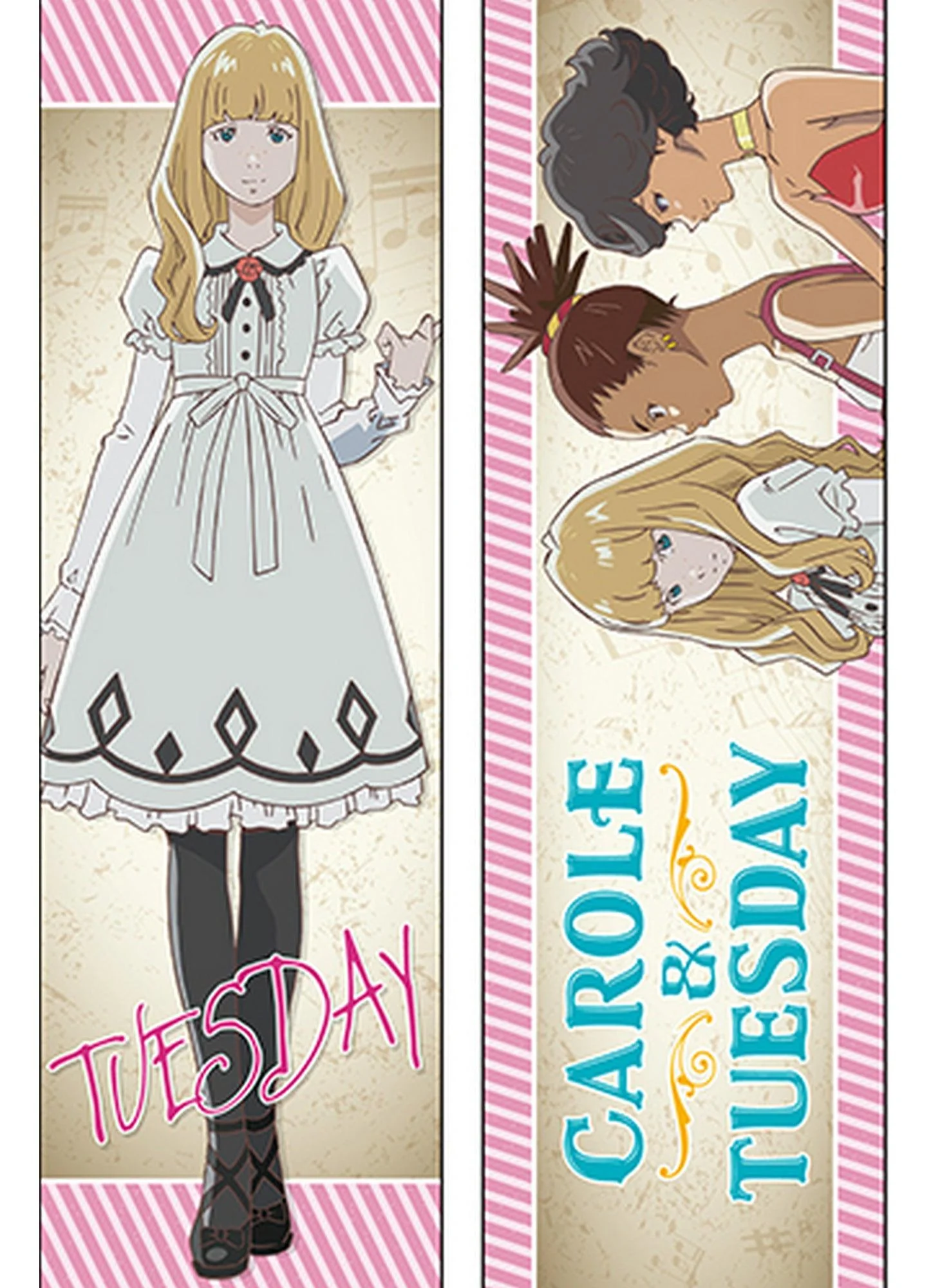 Carole & Tuesday - Tuesday Body Pillow