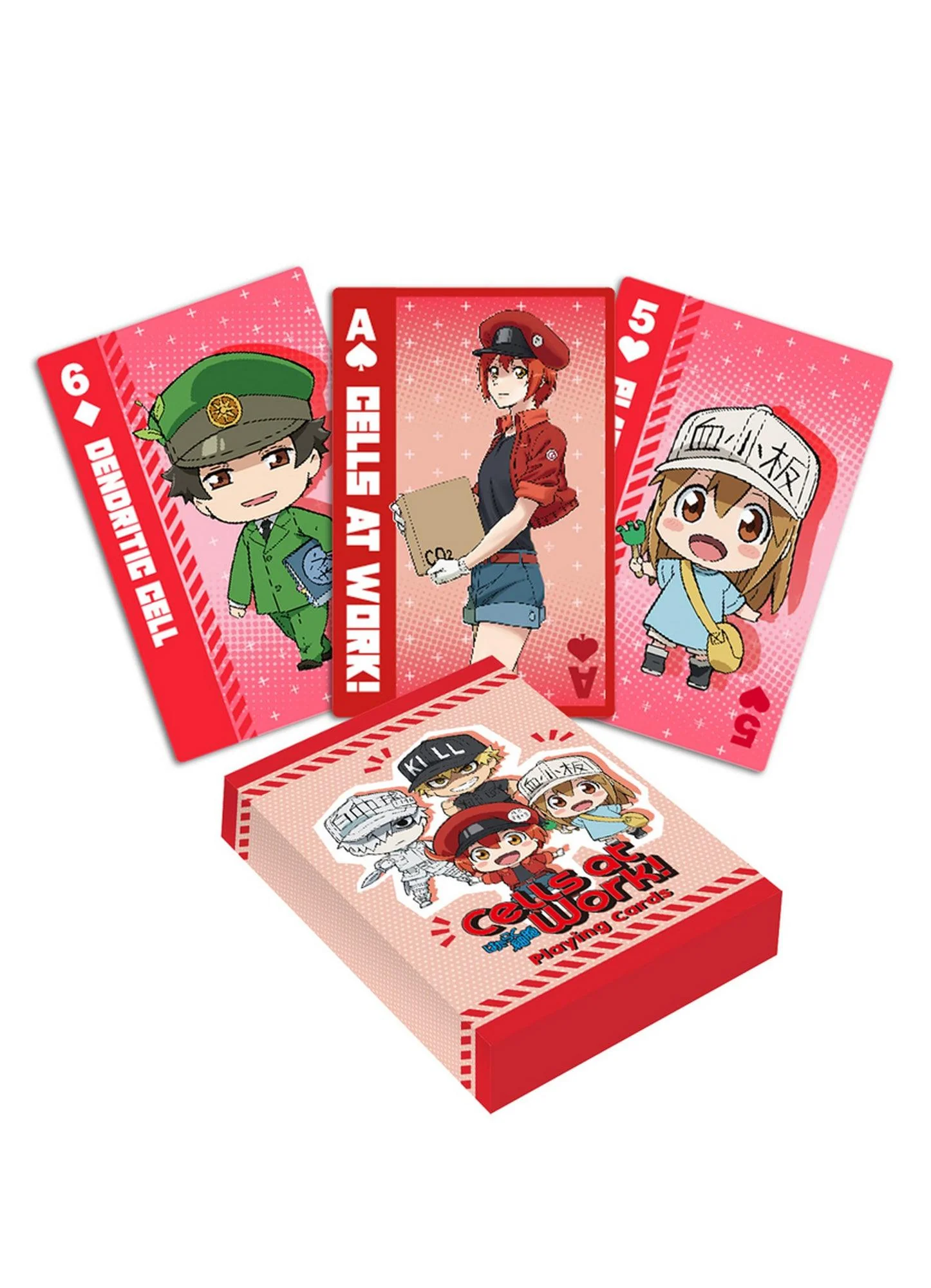 Cells At Work! - Group Playing Cards