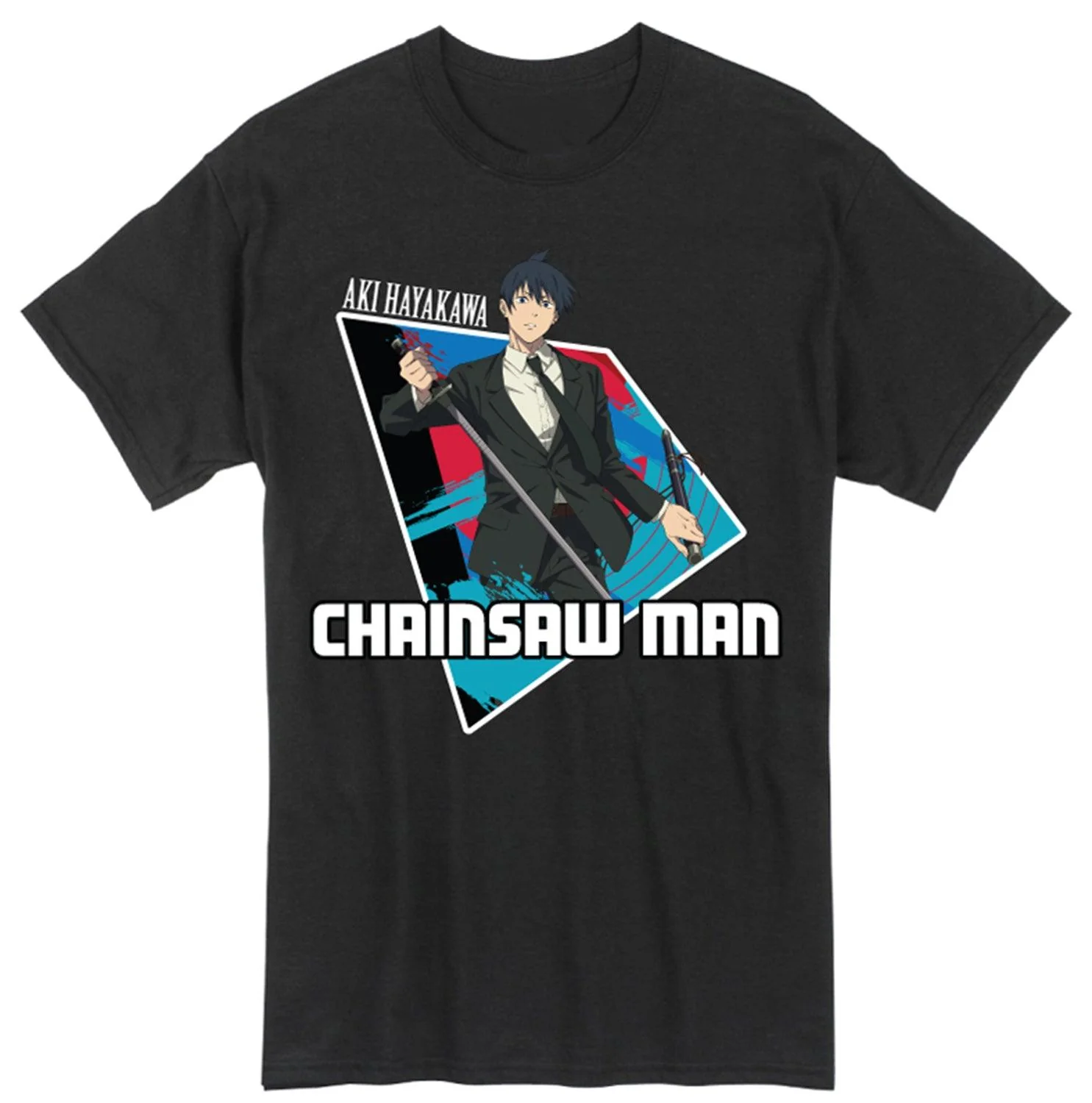 CHAINSAW MAN - AKI HAYAKAWA T-SHIRT