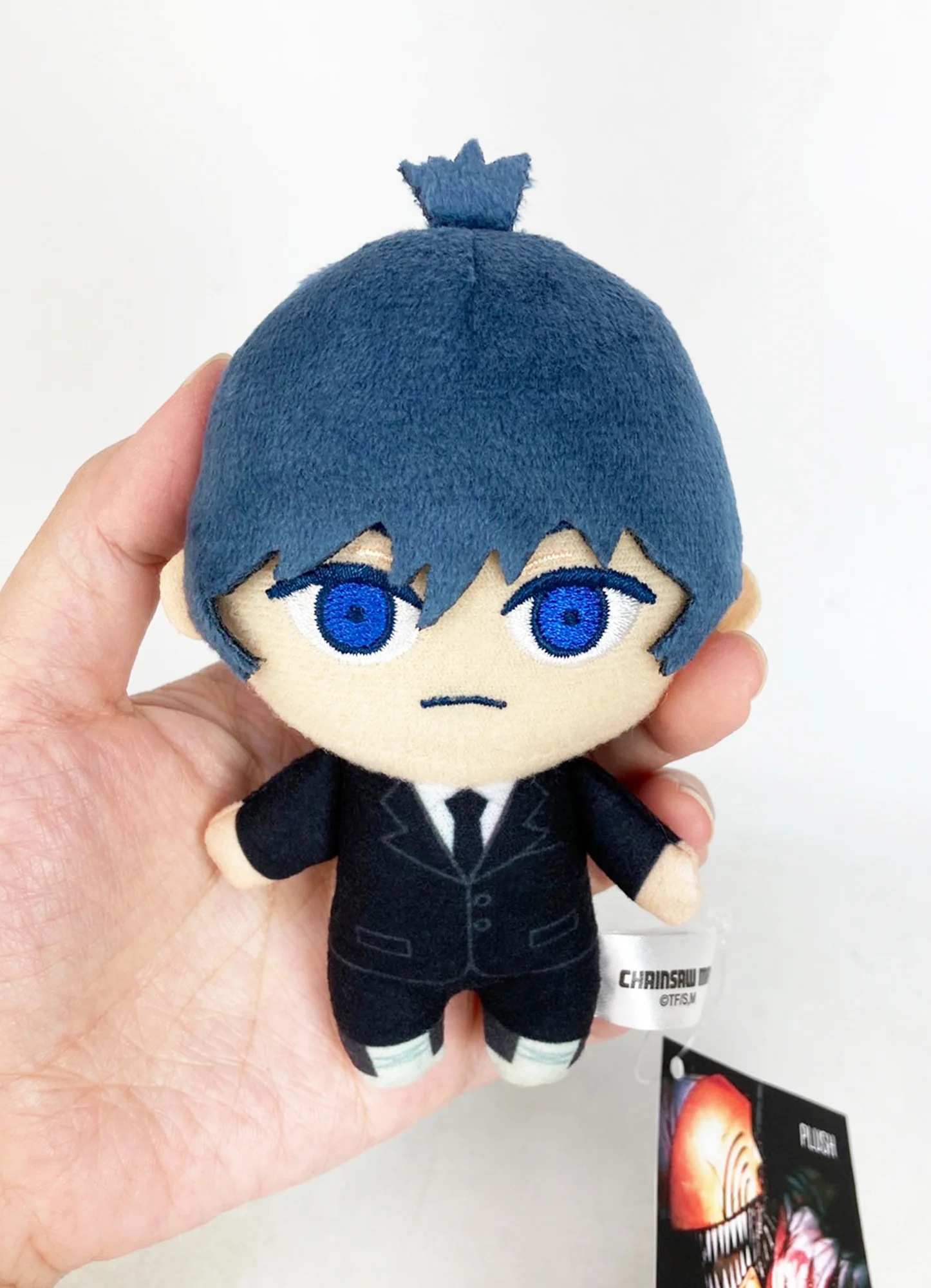 CHAINSAW MAN - AKI UNIFORM #1 PLUSH 4.5"H - Image 3