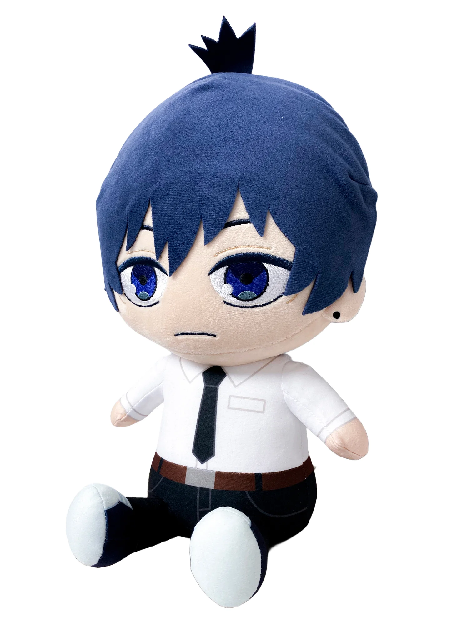 CHAINSAW MAN - AKI UNIFORM #1 SITTING POSE PLUSH 12" H - Image 2