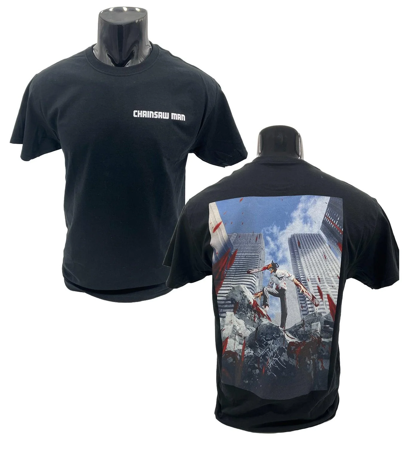 CHAINSAW MAN - CHAINSAW MAN KEY VISUAL T-SHIRT