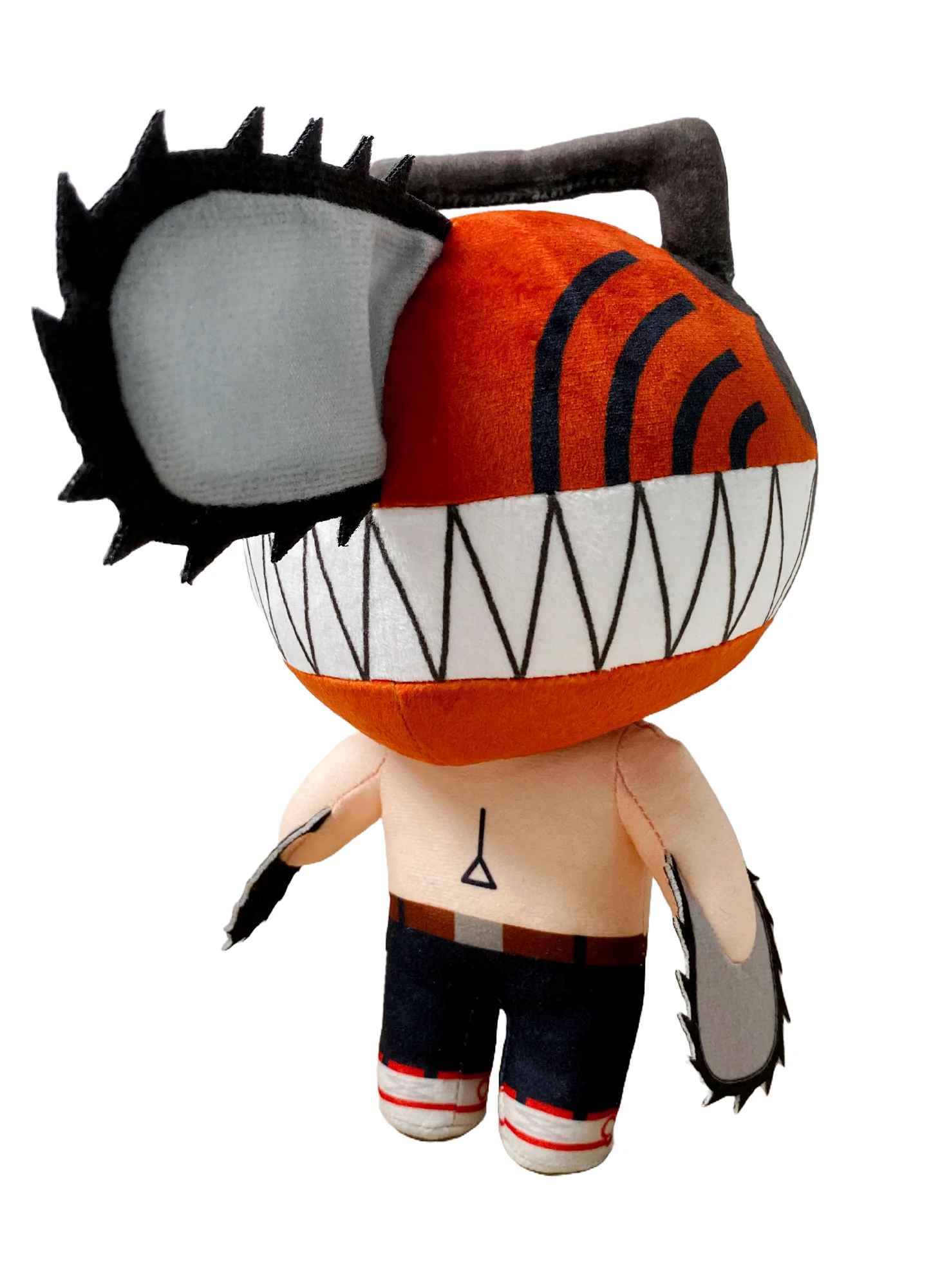 CHAINSAW MAN - CHAINSAW MAN SHIRTLESS #1 PLUSH 8" H - Image 2