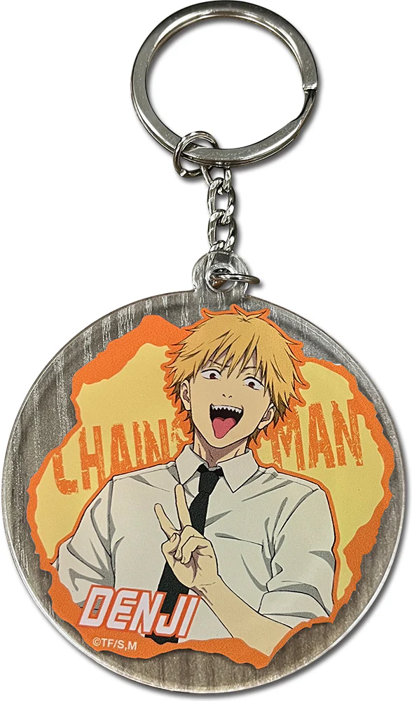 CHAINSAW MAN - DENJI ACRYLIC KEYCHAIN