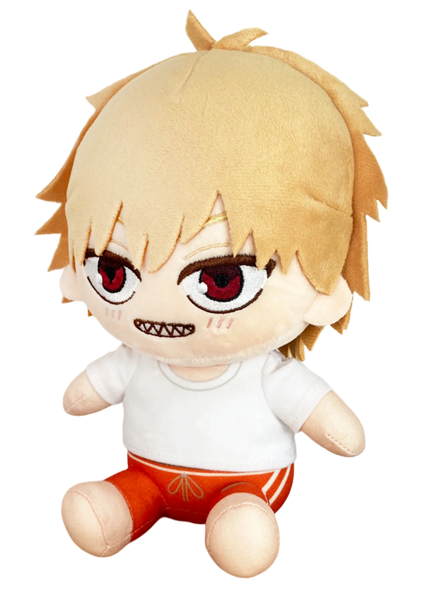 CHAINSAW MAN - DENJI CASUAL OUTFIT #1 SITTING POSE PLUSH 7" H - Image 2