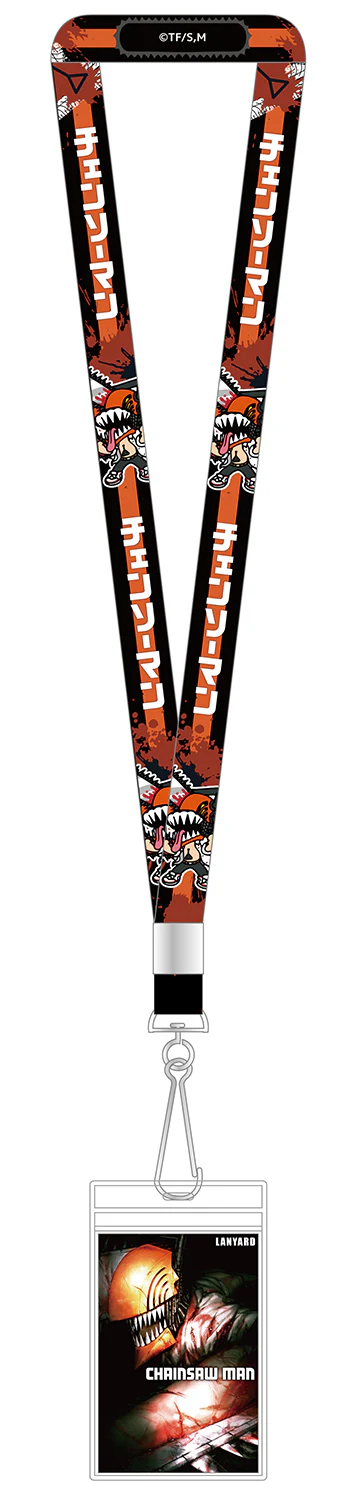 CHAINSAW MAN - DENJI CHAINSAW DEVIL #1 LANYARD