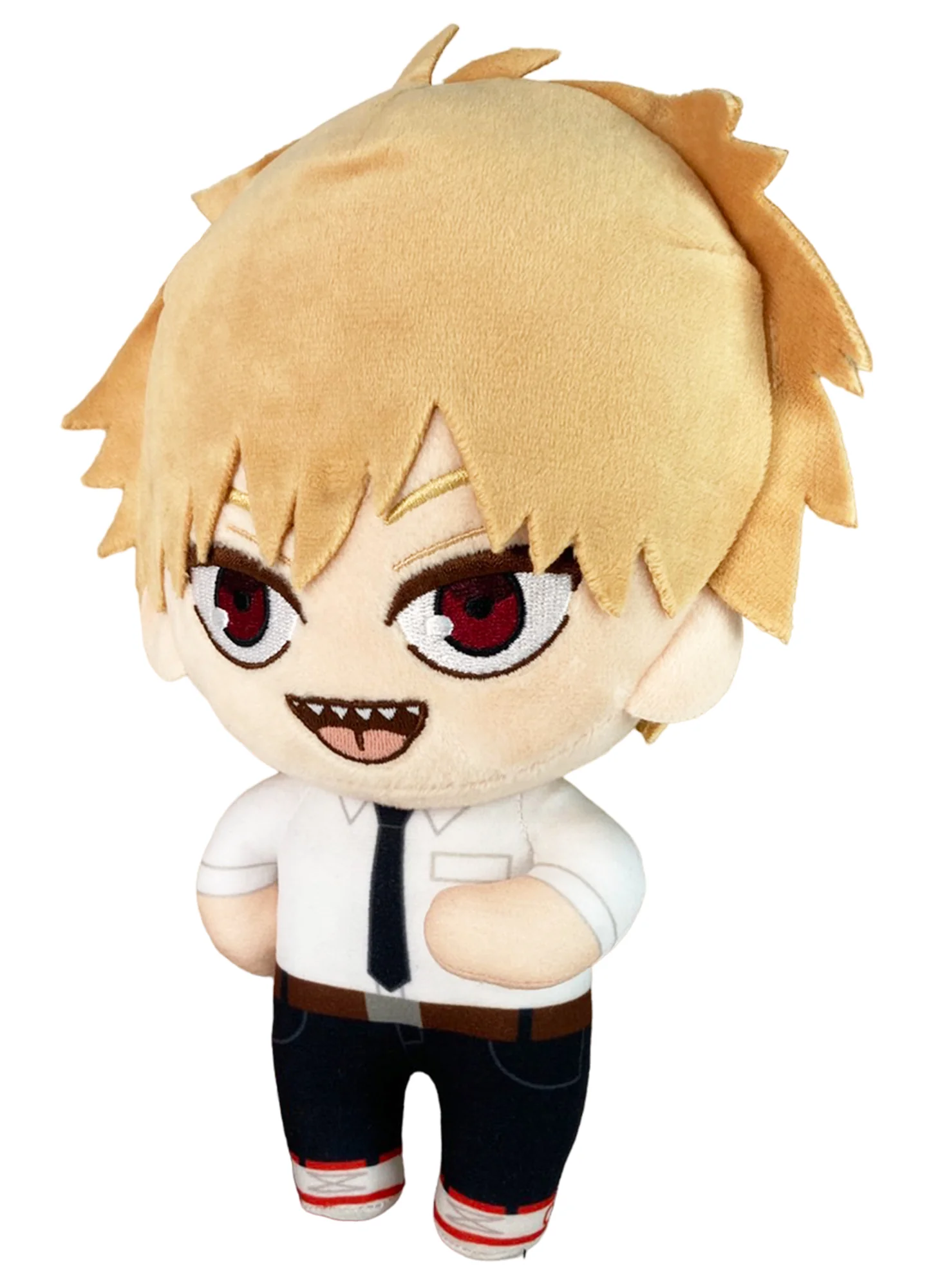 Chainsaw Man - Denji (Public Safety Devil Hunter Uniform) Plush 8" H - Image 3