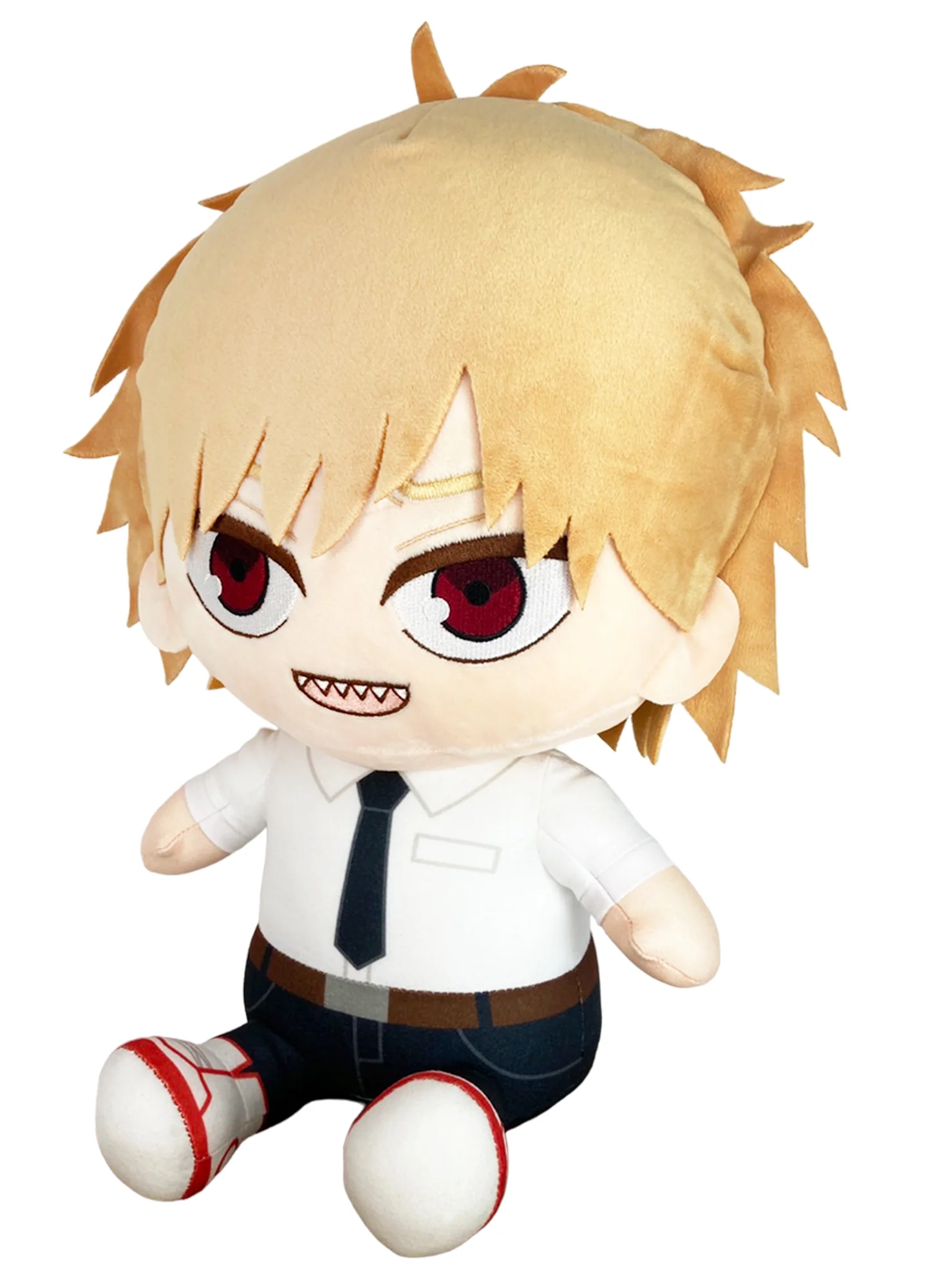 CHAINSAW MAN - DENJI UNIFORM #1 SITTING POSE PLUSH 12" H - Image 2