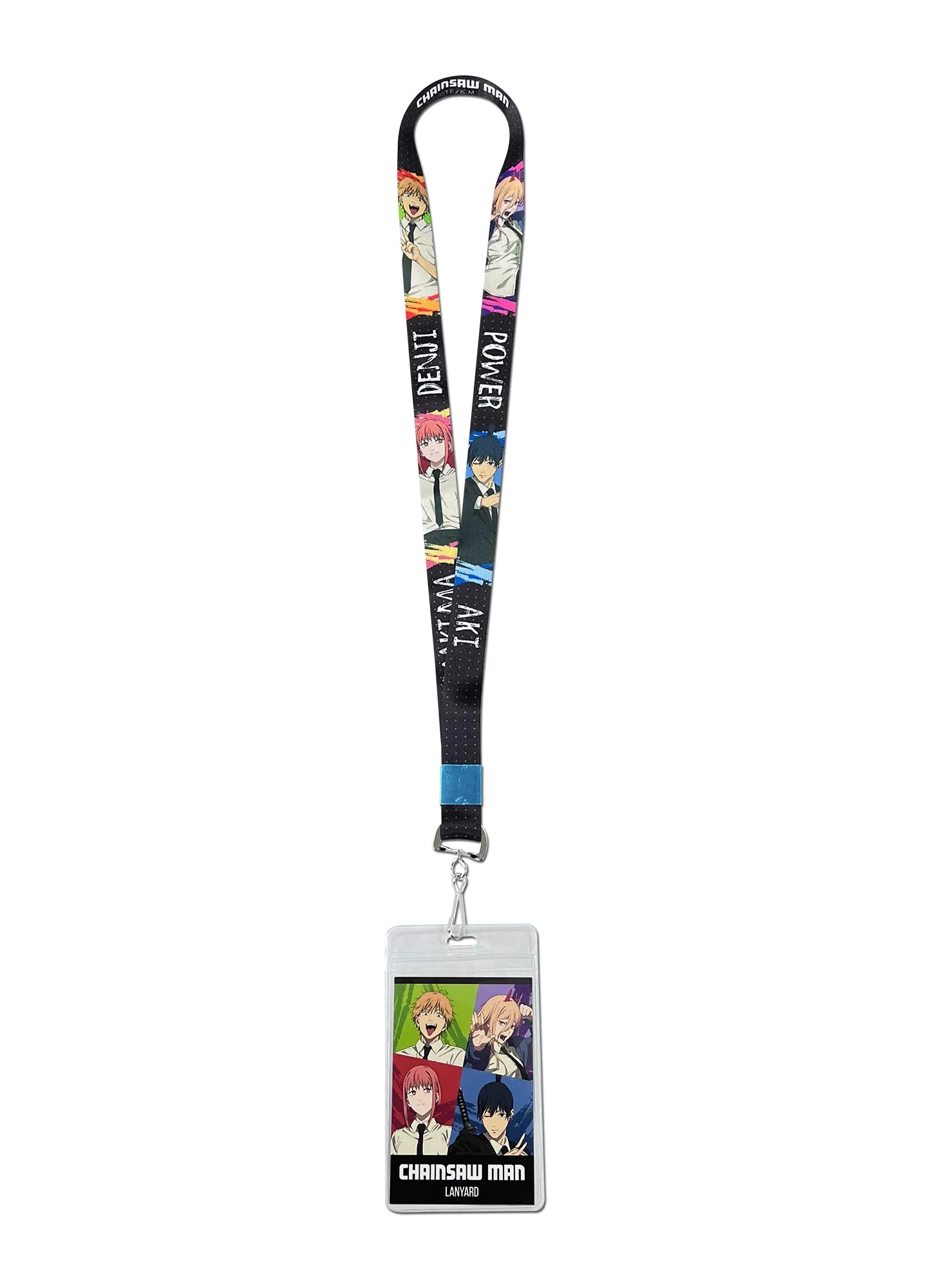 Chainsaw Man - Devil Hunters Lanyard w/ Badge Holder