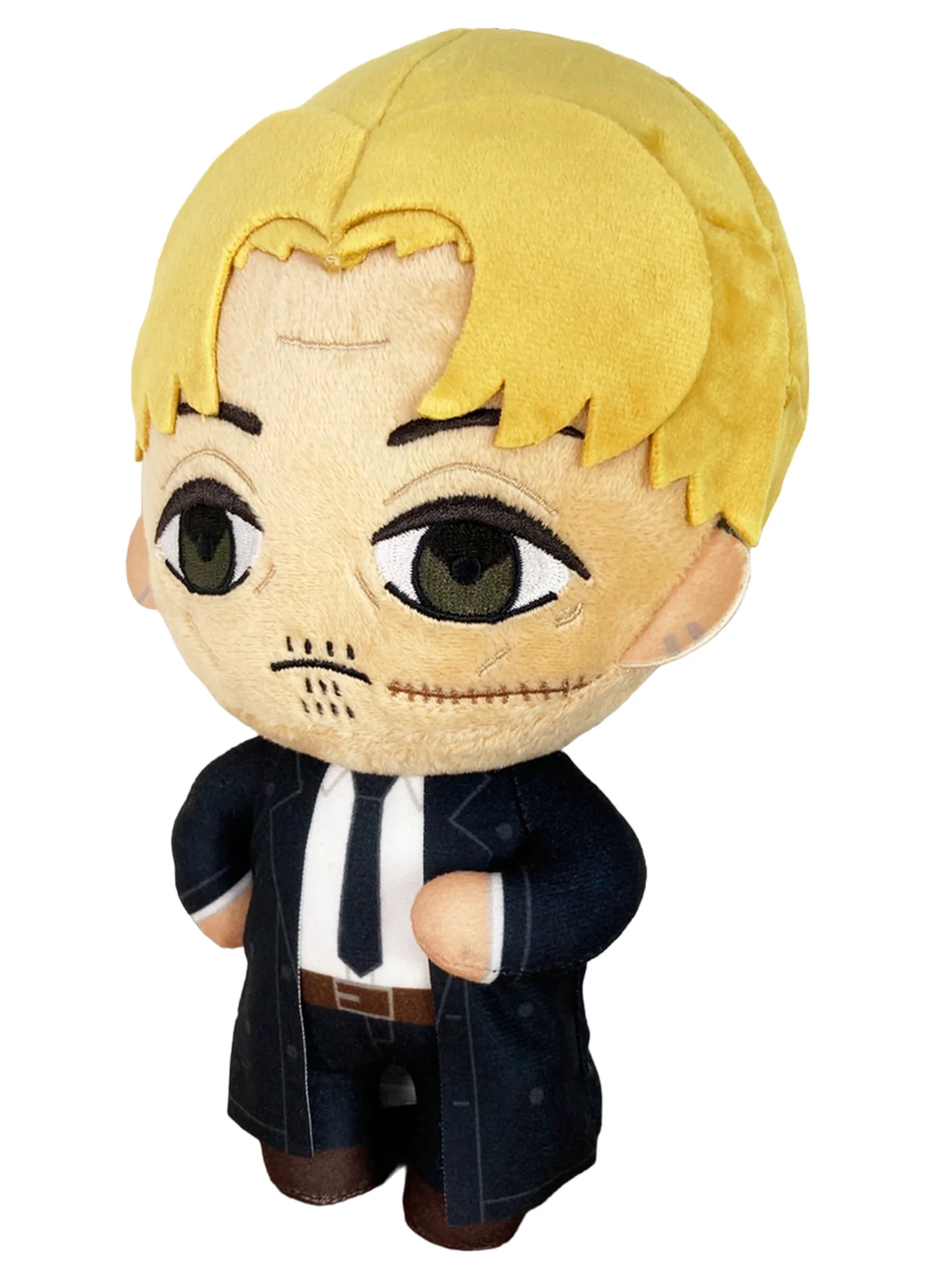 CHAINSAW MAN - KISHIBE PUBLIC SAFETY DEVIL HUNTERS UNIFORM #1 PLUSH 8"H - Image 2