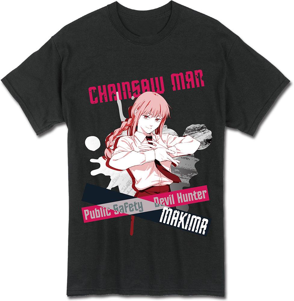 CHAINSAW MAN - MAKIMA DEVIL HUNTER MEN'S T-SHIRT