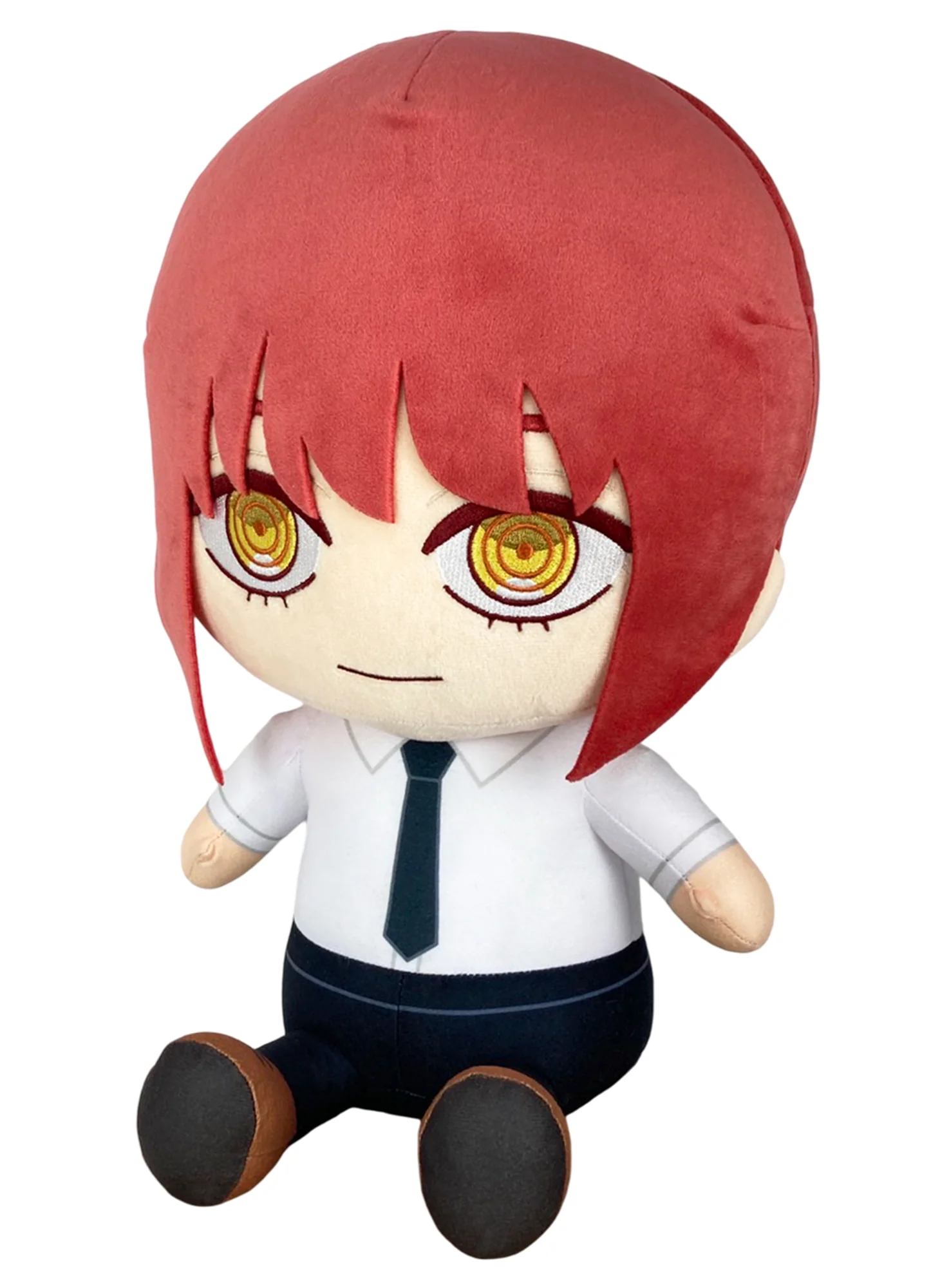CHAINSAW MAN - MAKIMA UNIFORM #1 SITTING POSE PLUSH 12" H - Image 2