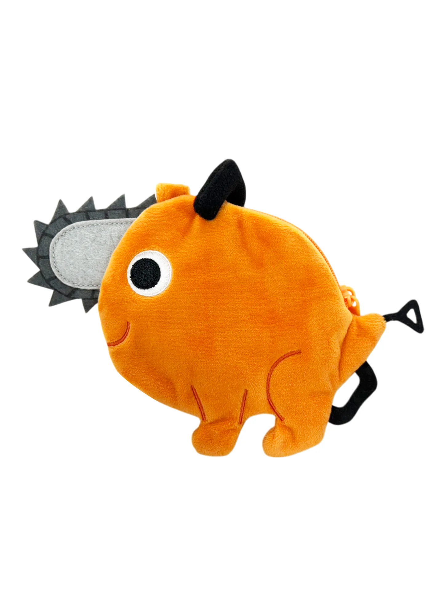 Chainsaw Man - Pochita Plush Coin Purse 6" W - Image 2