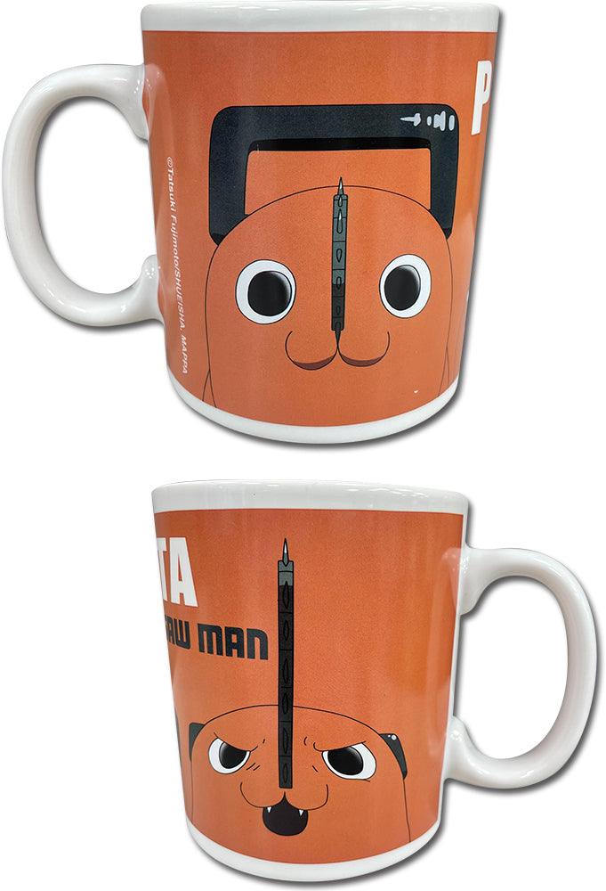 CHAINSAW MAN - POCHITA'S FACE COFFEE MUG 20OZ