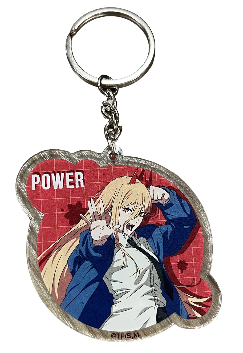 CHAINSAW MAN - POWER KEYCHAIN