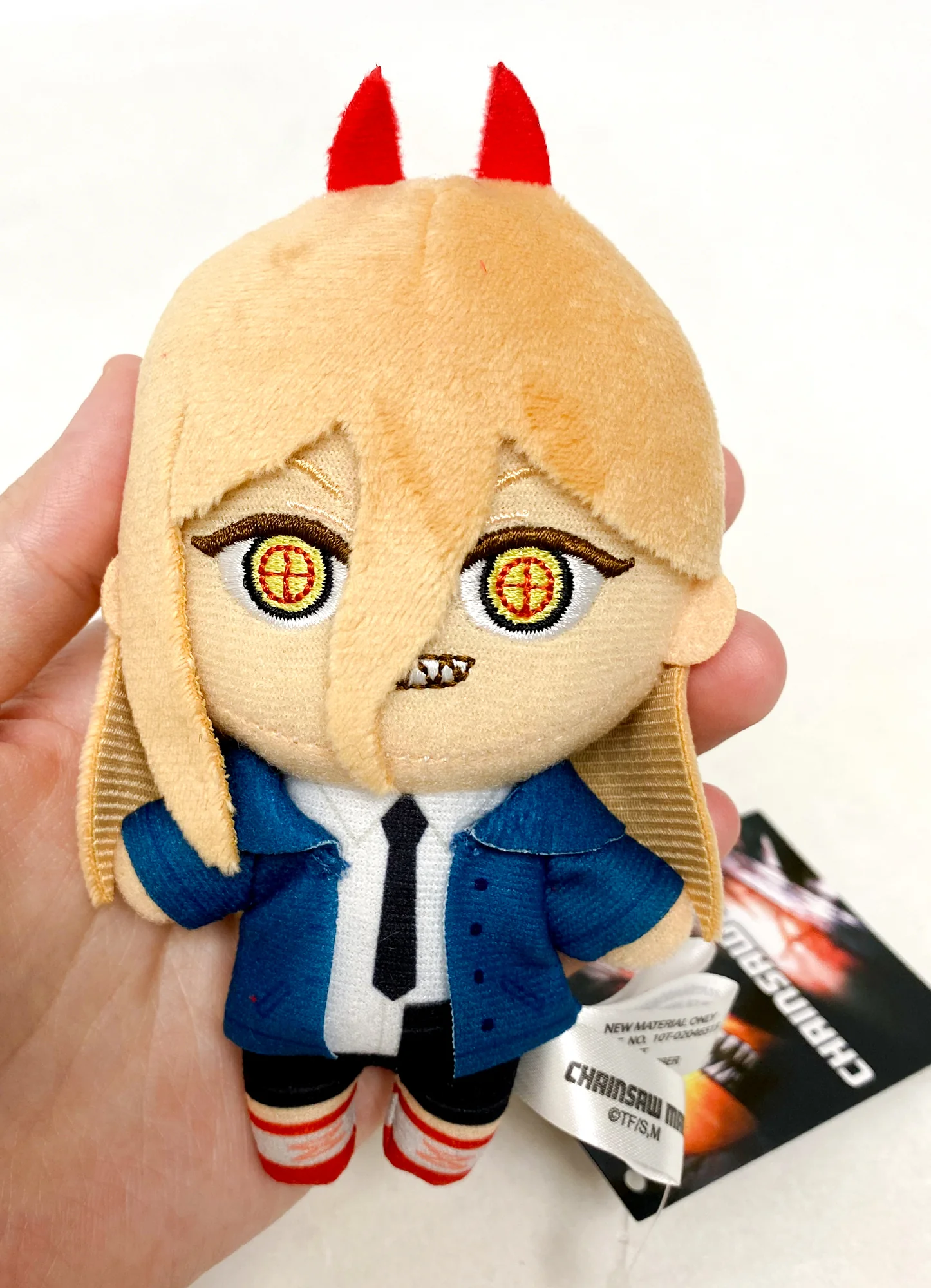 CHAINSAW MAN - POWER UNIFORM #1 PLUSH 4.5" H - Image 4