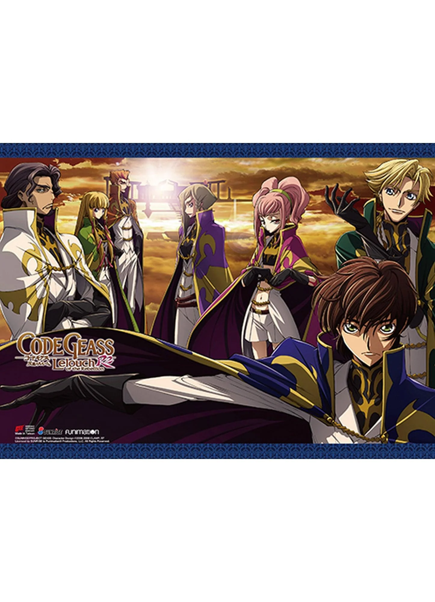 Code Geass R2 - Britannian Military Group Hi-End Wall Scroll