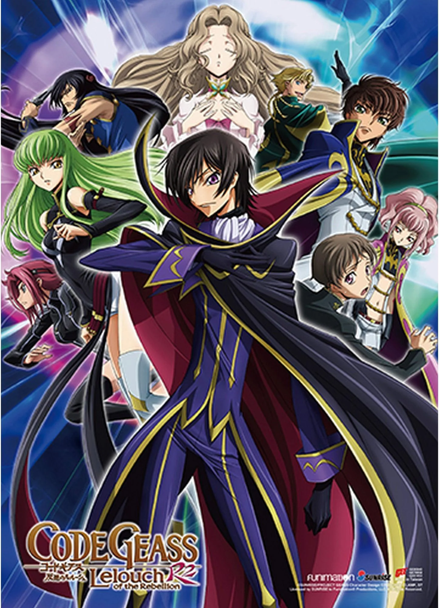 Code Geass R2 - Key Art 1 Wall Scroll