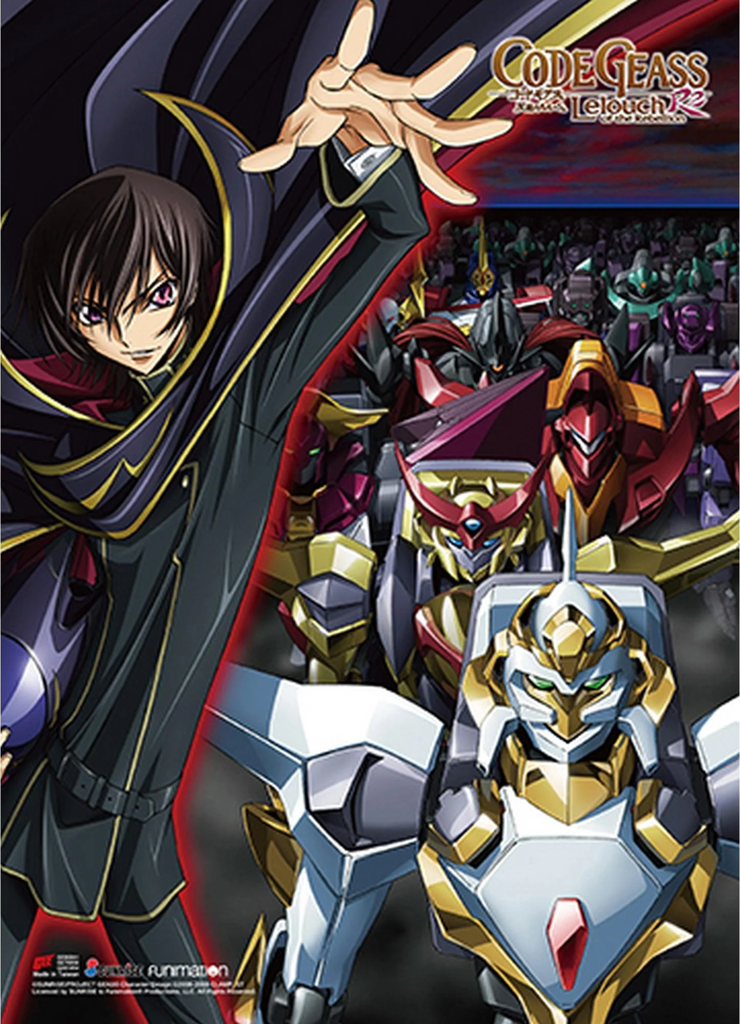 Code Geass R2 - Key Art 2 Wall Scroll