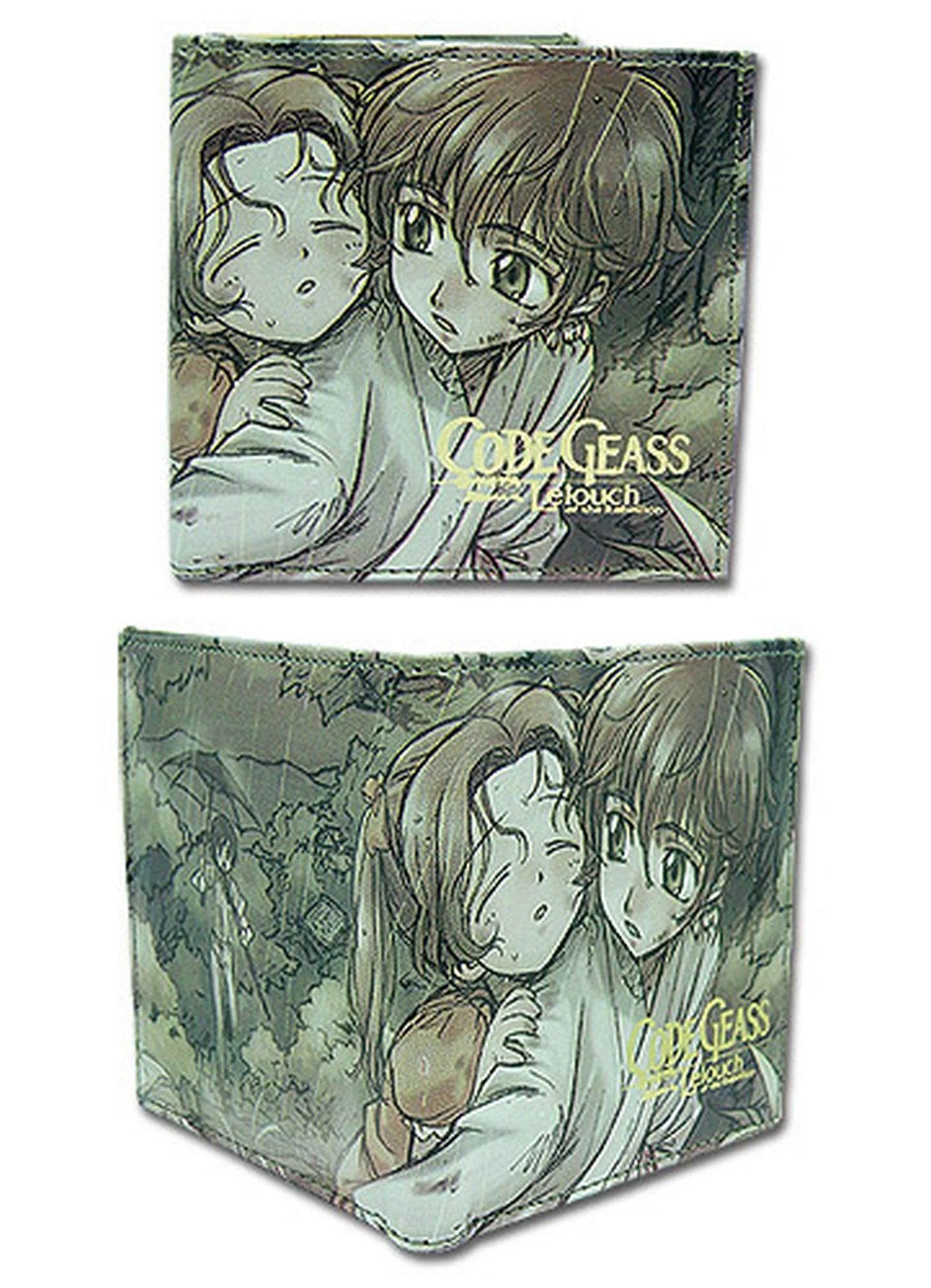 Code Geass - Suzaku Kururugi, Lulu & Nunnally vi Britannia Wallet