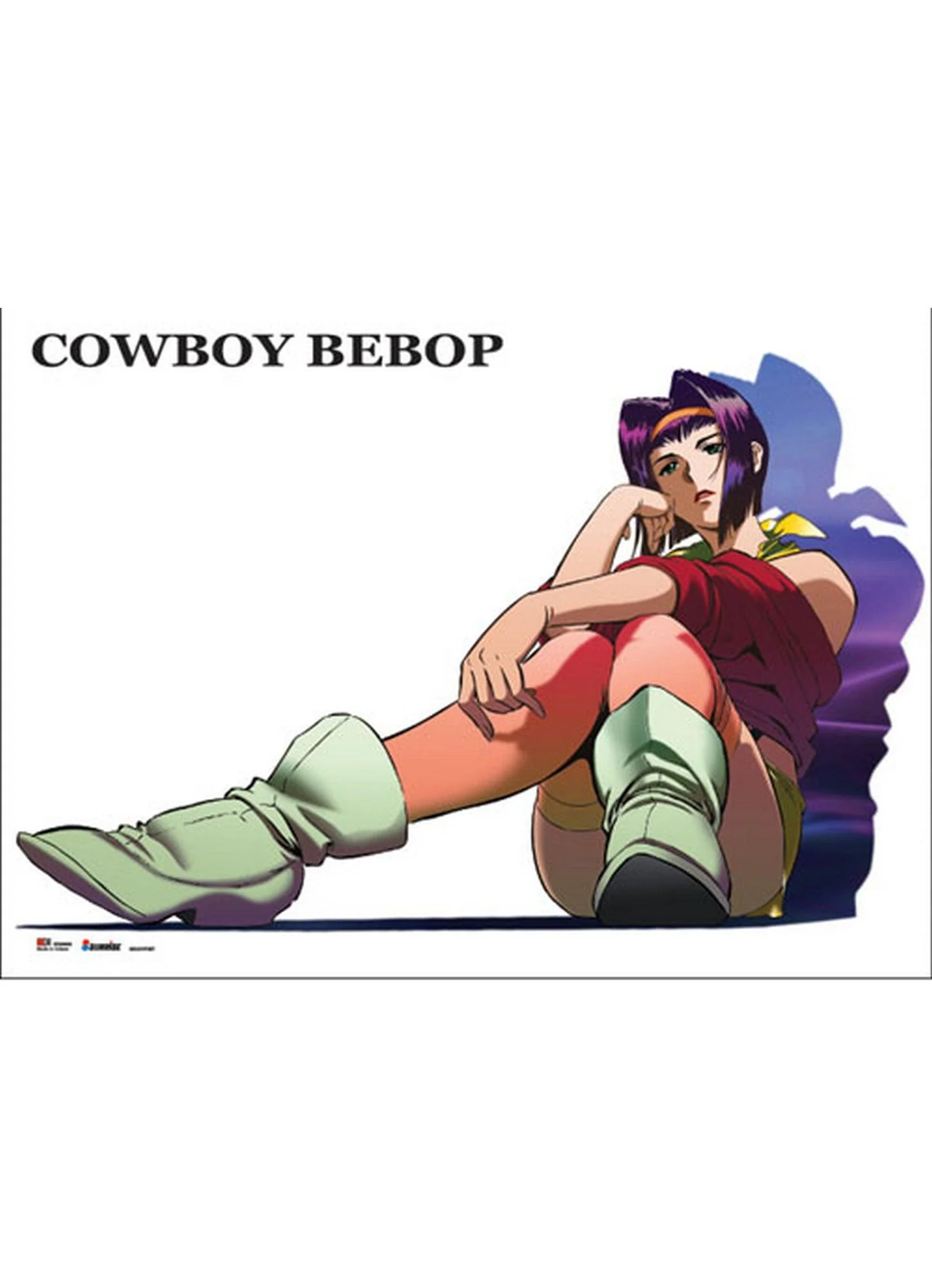 Cowboy Bebop - Faye Valentine Wall Scroll