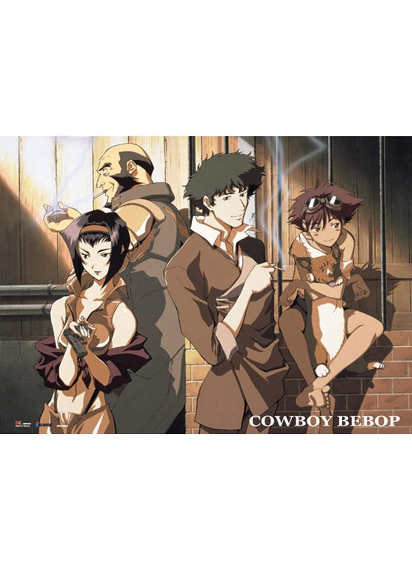 Cowboy Bebop - Group Wall Scroll