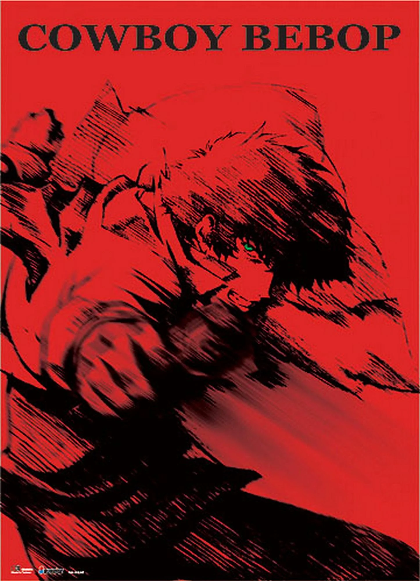 Cowboy Bebop - Spike Spiegel Wall Scroll