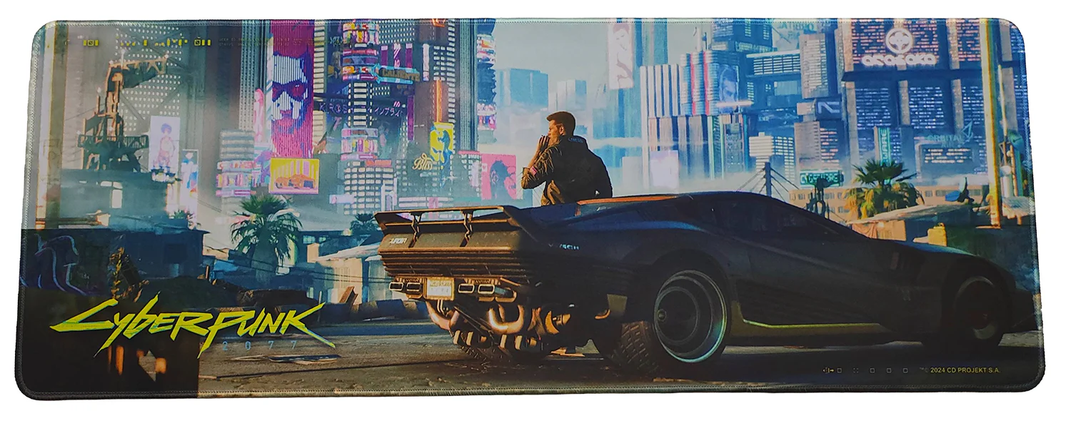 CYBERPUNK 2077 - SCREENSHOTS MOUSE PAD
