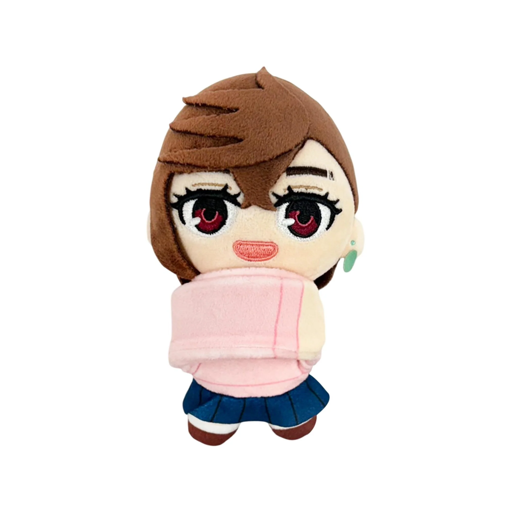 Dan Da Dan - Momo Ayase Slap Band Plush 5.5" H - Image 2