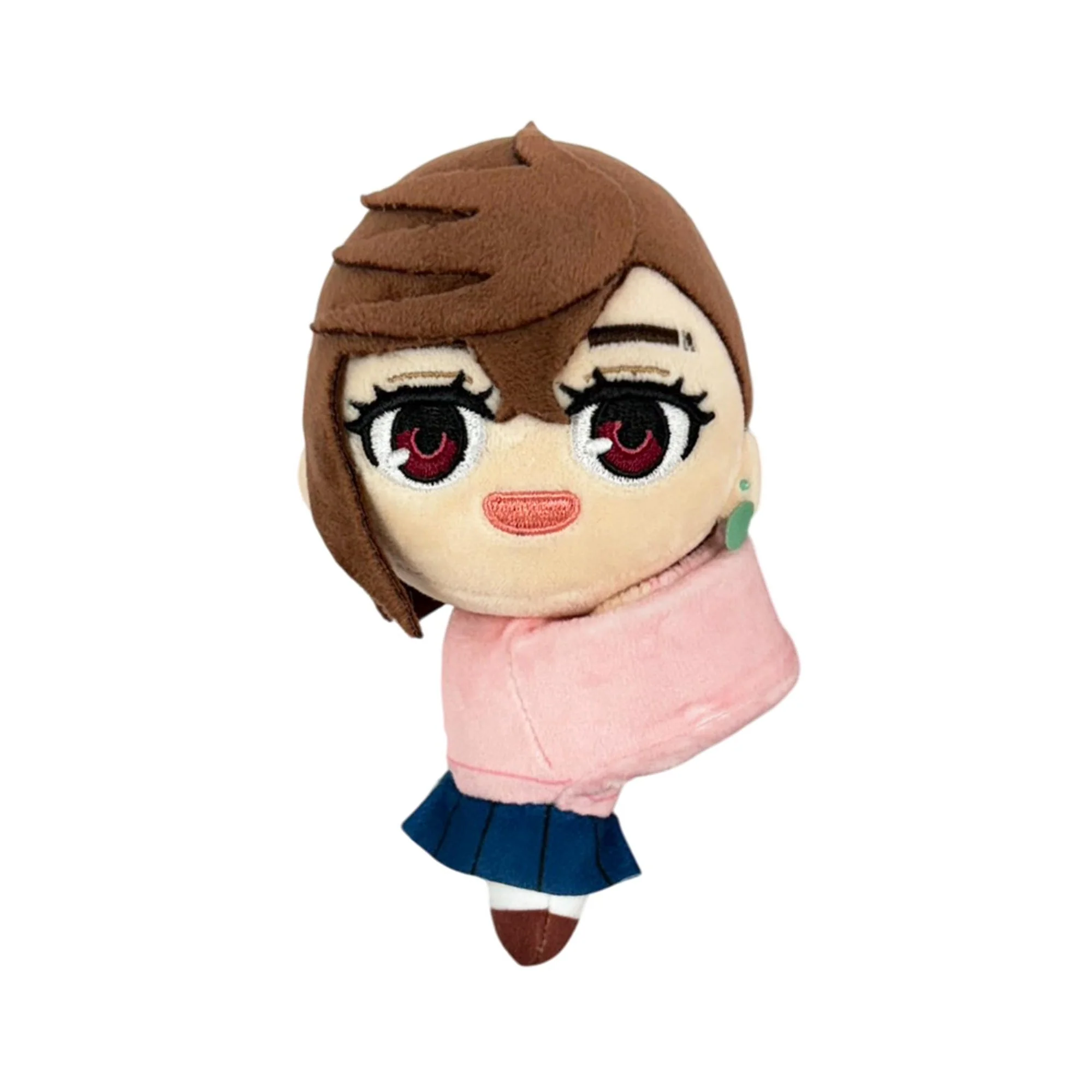 Dan Da Dan - Momo Ayase Slap Band Plush 5.5" H - Image 3