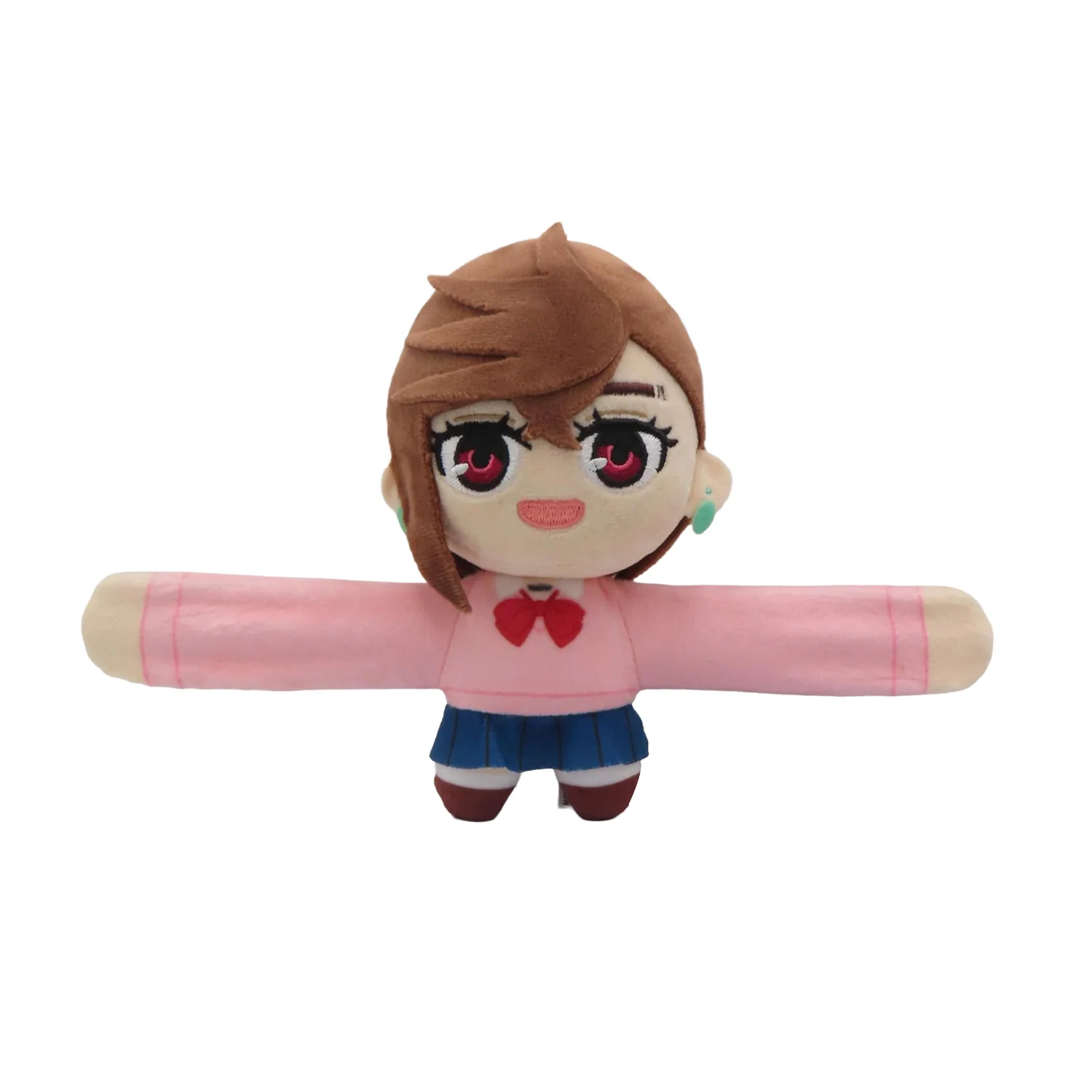 Dan Da Dan - Momo Ayase Slap Band Plush 5.5" H - Image 5