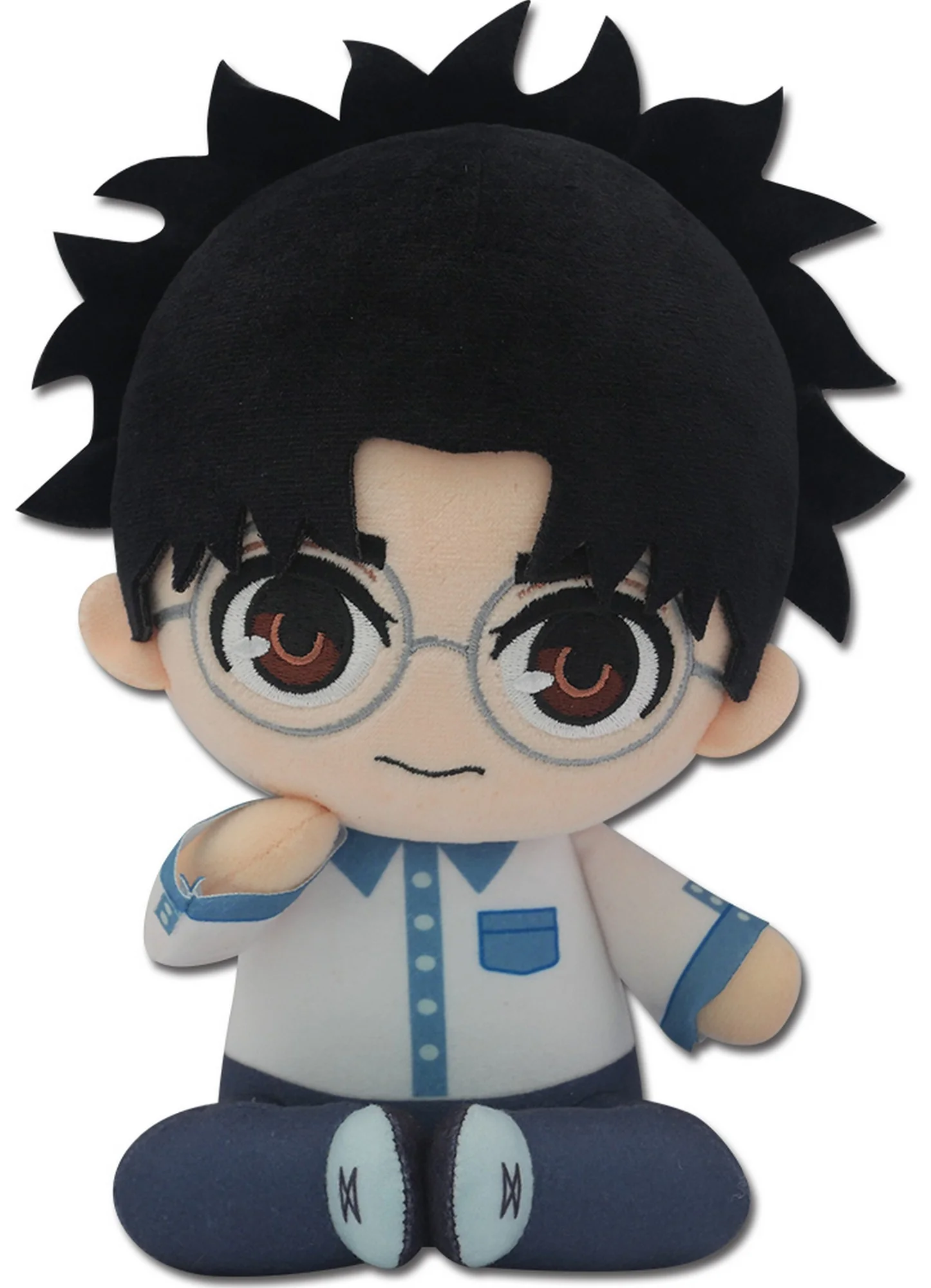 Dan Da Dan - Okarun (Casual) Sitting Pose Plush 7"H