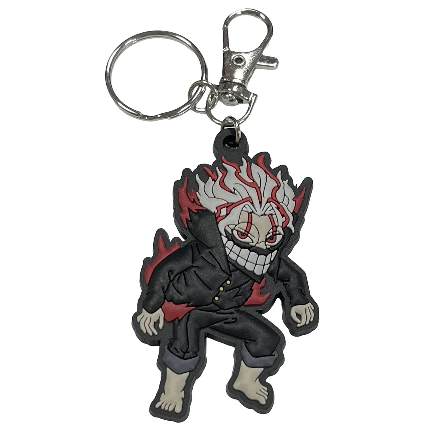 Dan Da Dan - Okarun (Transformed) PVC Keychain