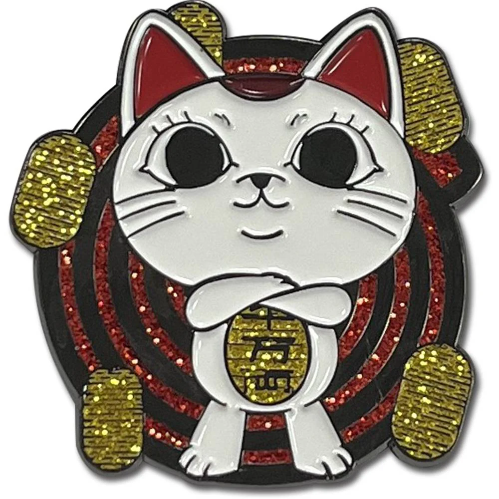 Dan Da Dan - Turbo Granny as Cat Pinsart Pin