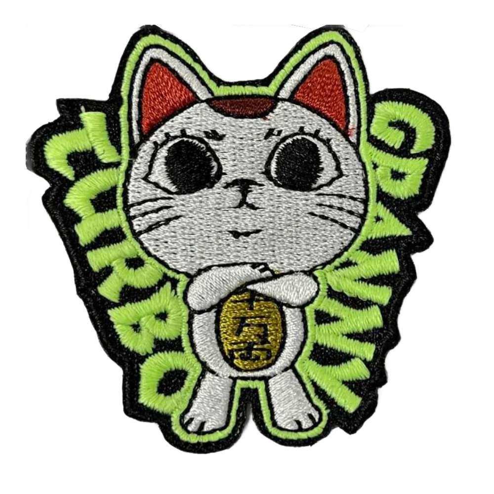 Dan Da Dan - Turbo Granny (Lucky Cat) GITD Patch