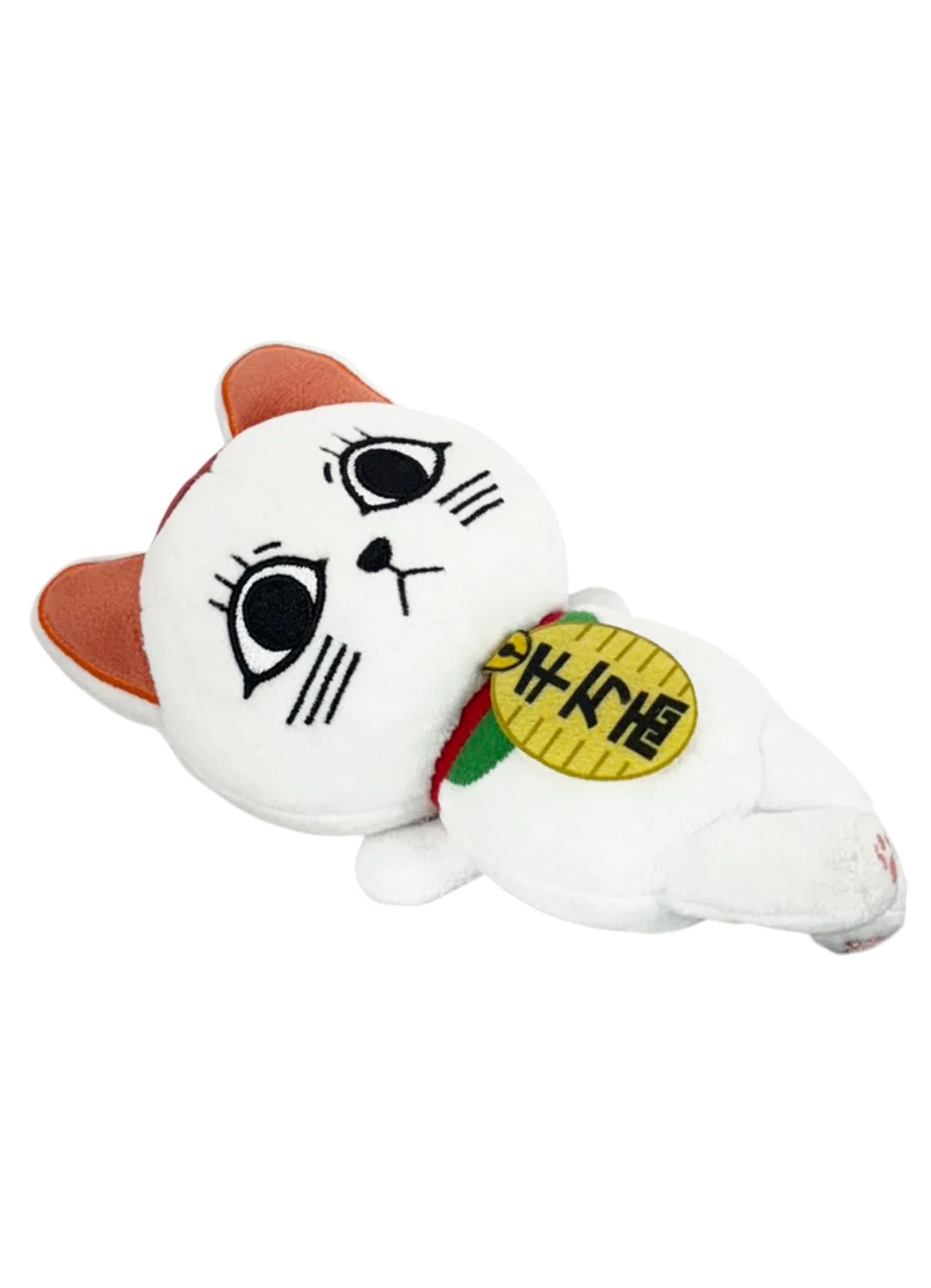 Dan Da Dan - Turbo Granny (Lucky Cat) Laying Down Plush 6" L - Image 2