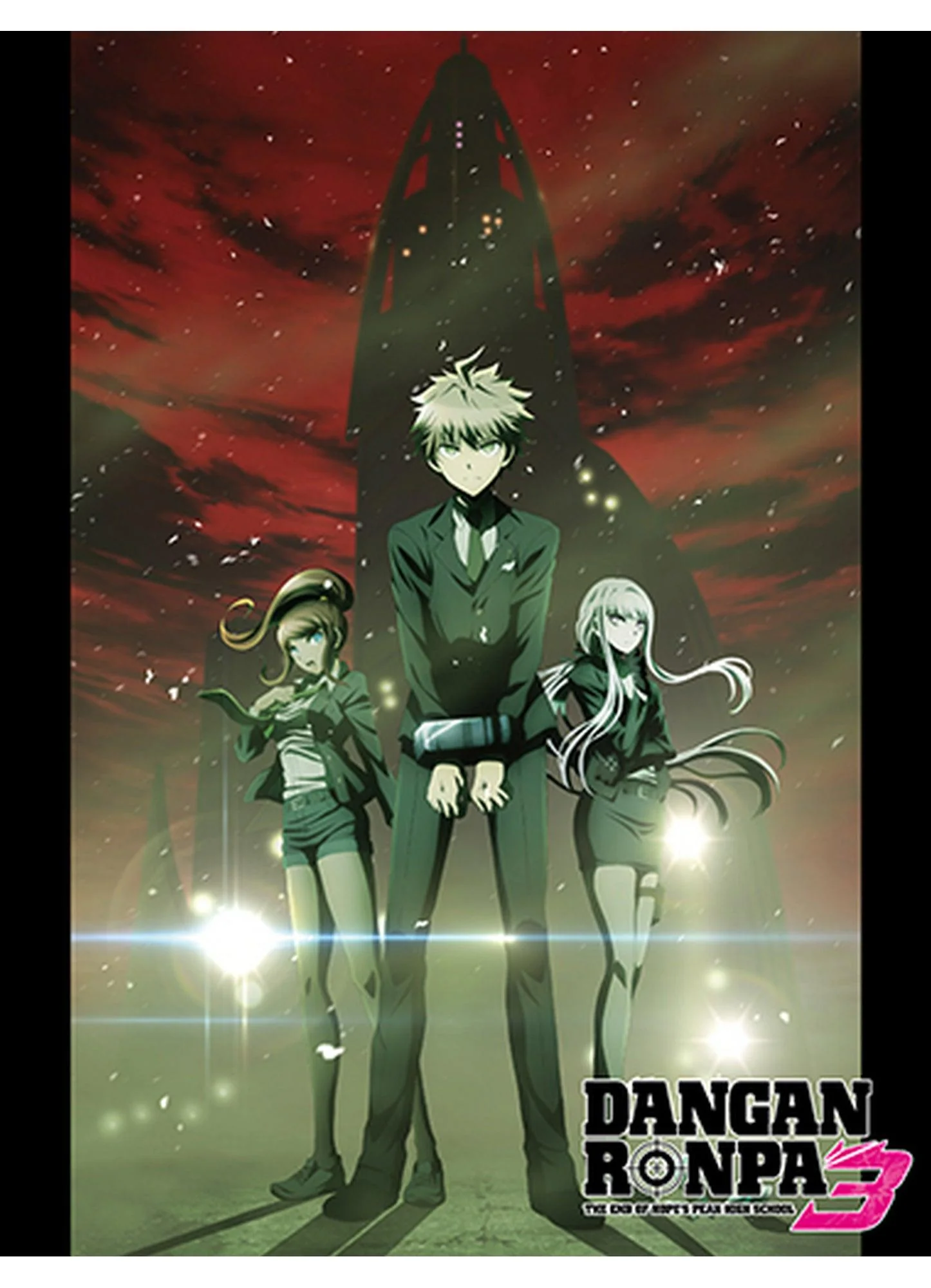 Danganronpa 3 - Group Sublimation Throw Blanket