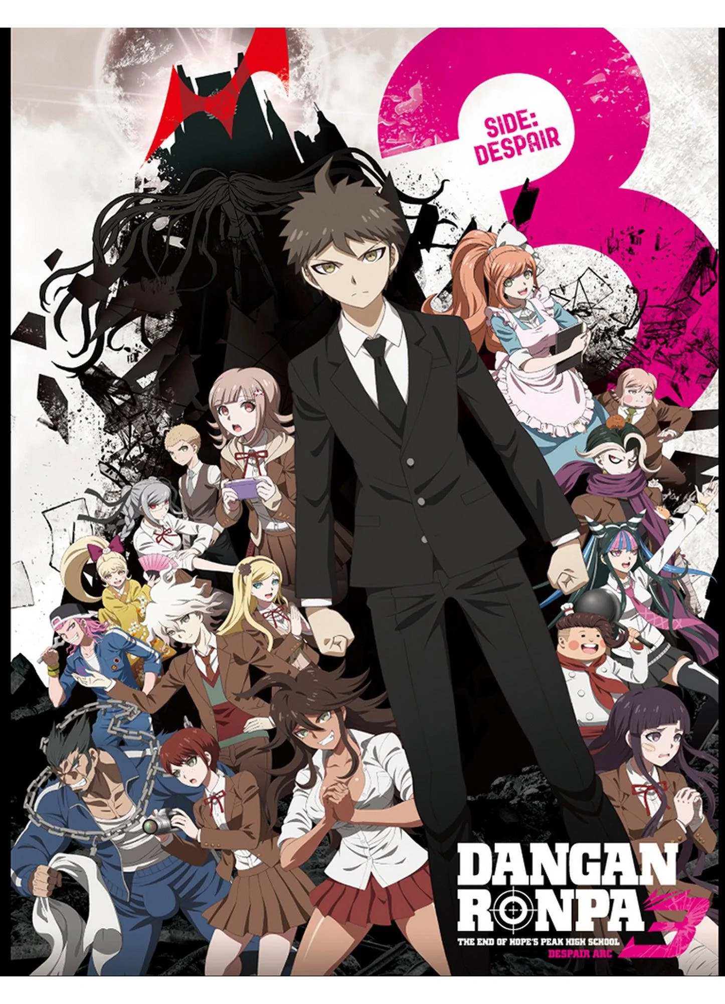 Danganronpa 3 - Key Art Sublimation Throw Blanket