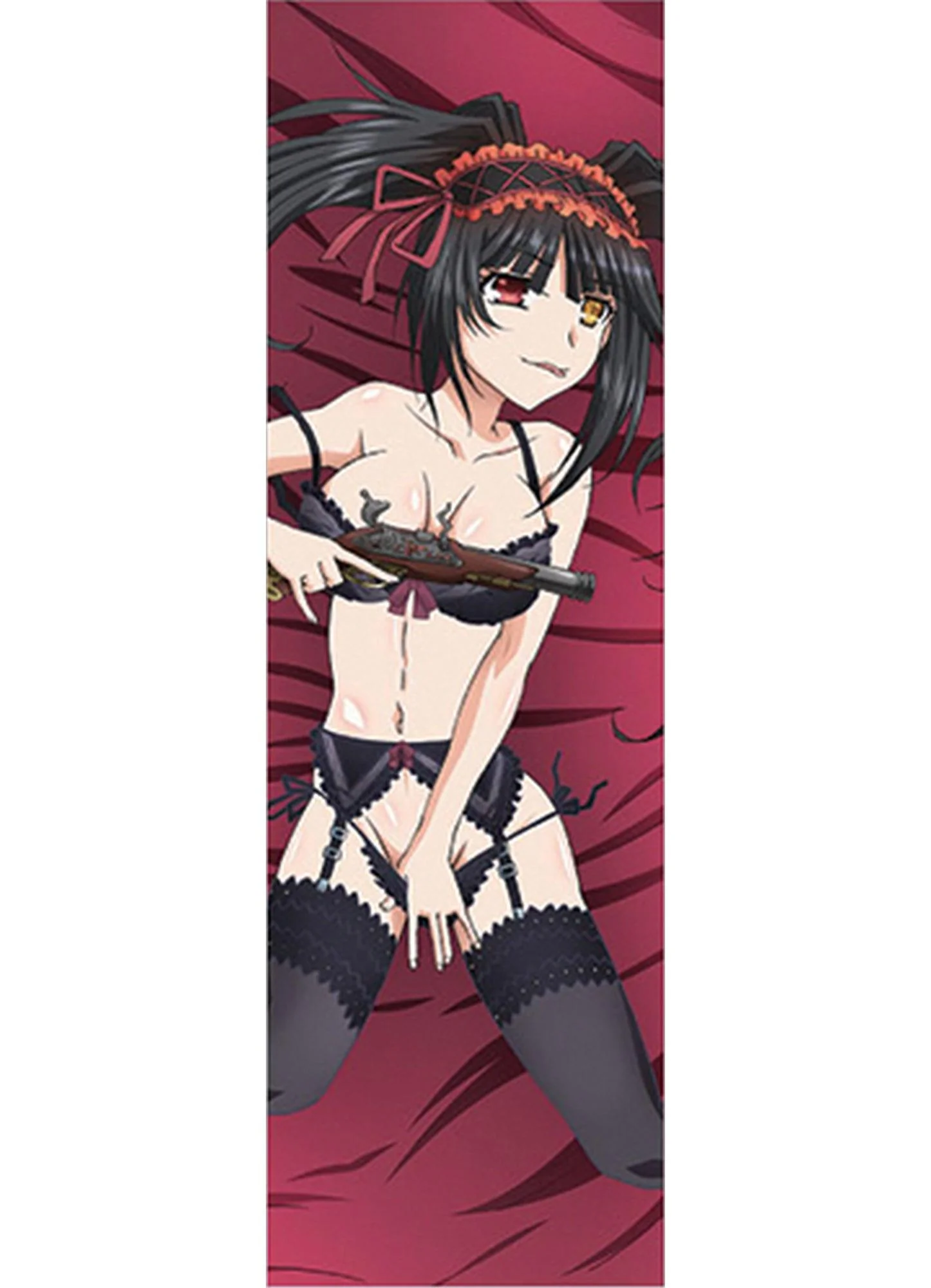 Date A Live - Kurumi Tokisaki Body Pillow