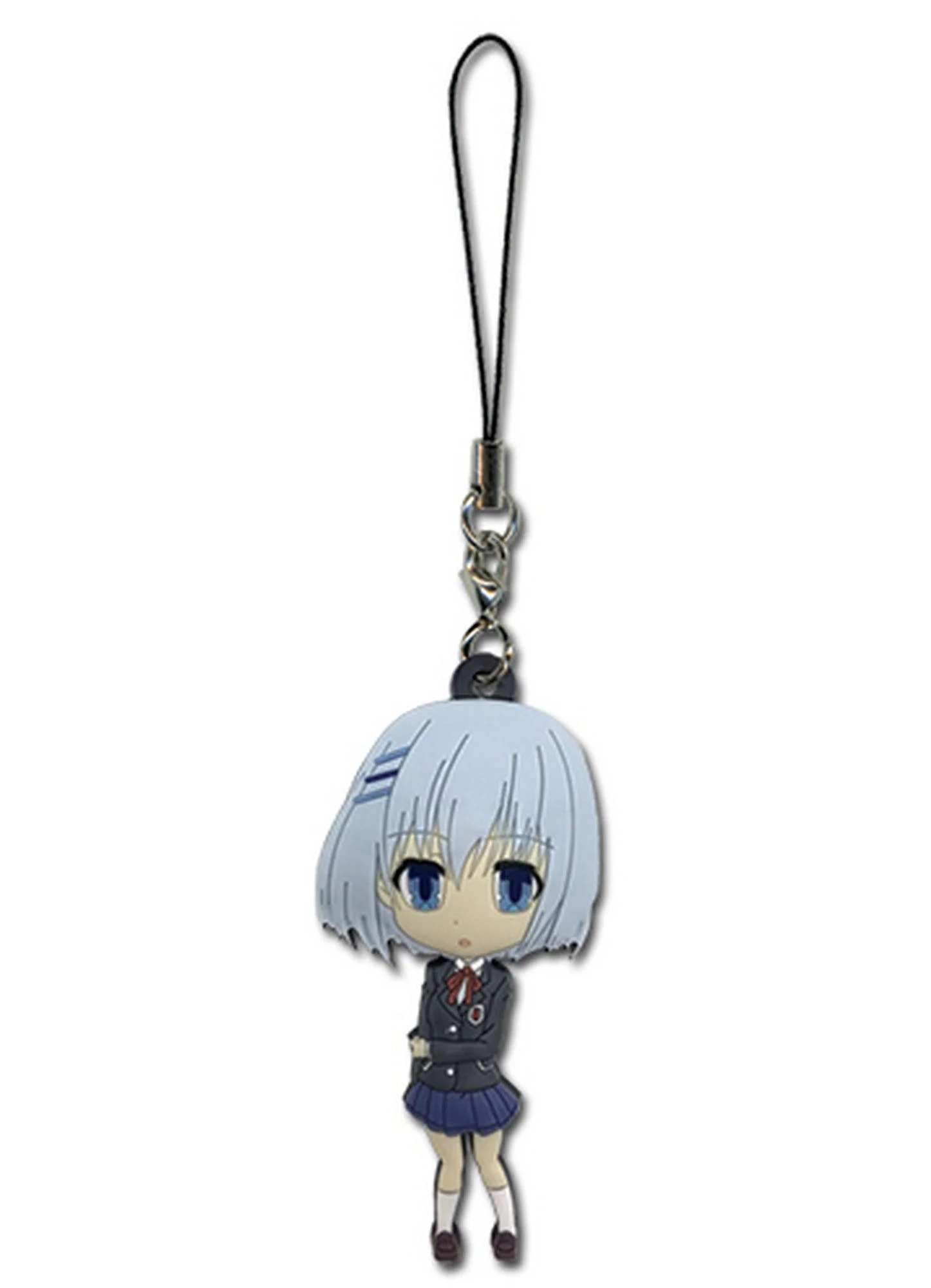 Date A Live - Origami Tobiichi PVC Cell Phone Charm
