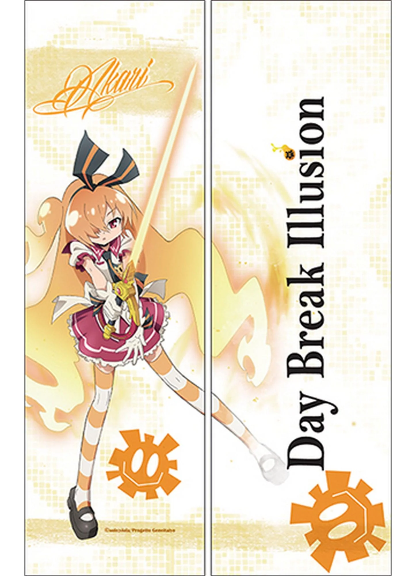 Day Break Illusion - Akari Taiyo Body Pillow