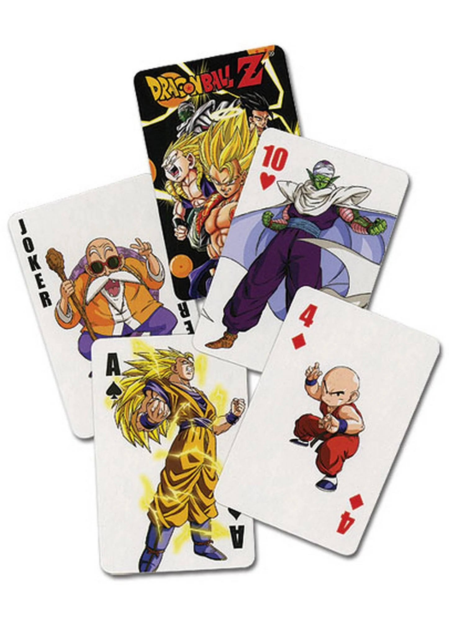 Dragon Ball Z - Playing Card