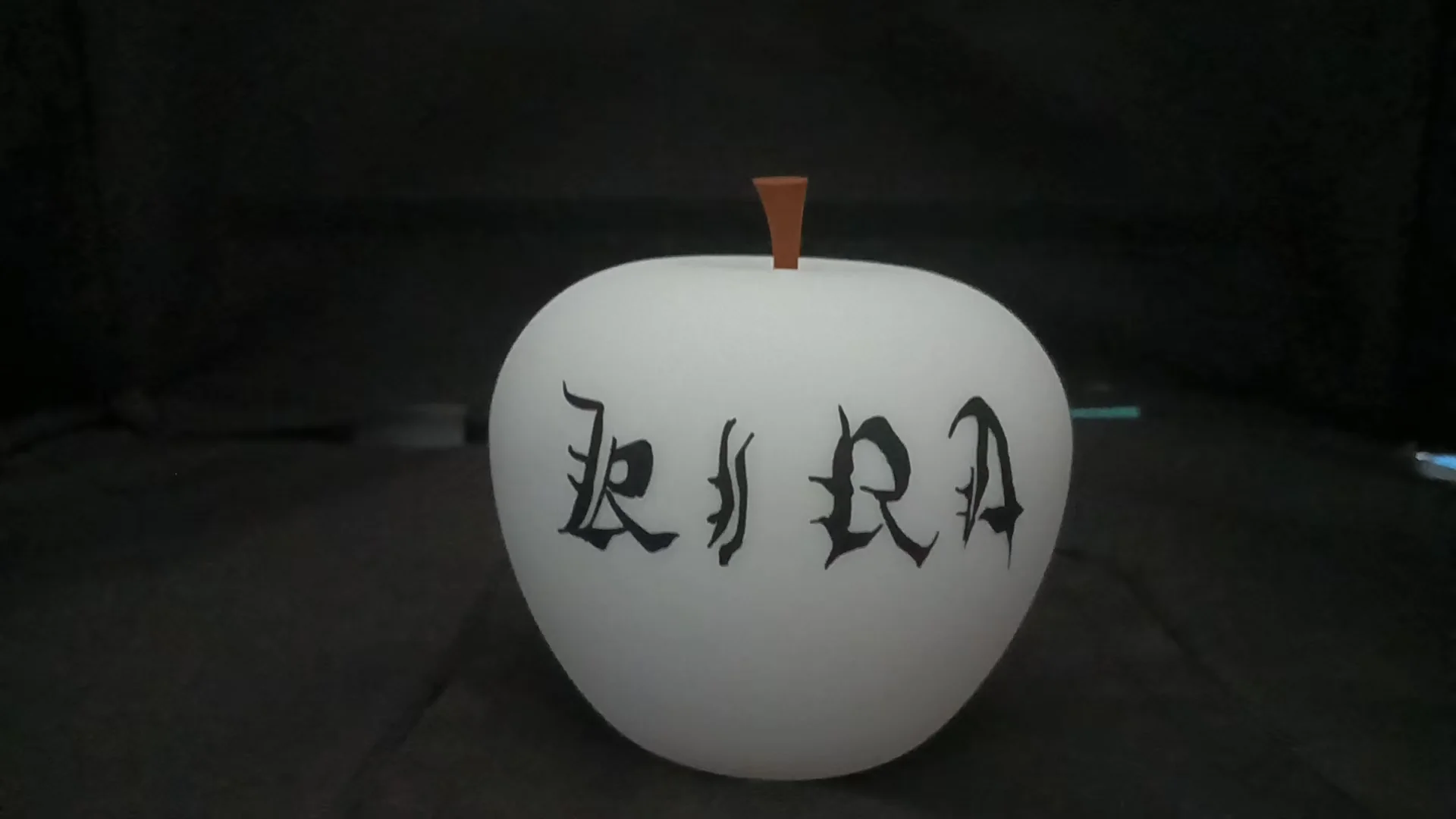 DEATH NOTE - APPLE LED TOUCH LAMP - Image 2