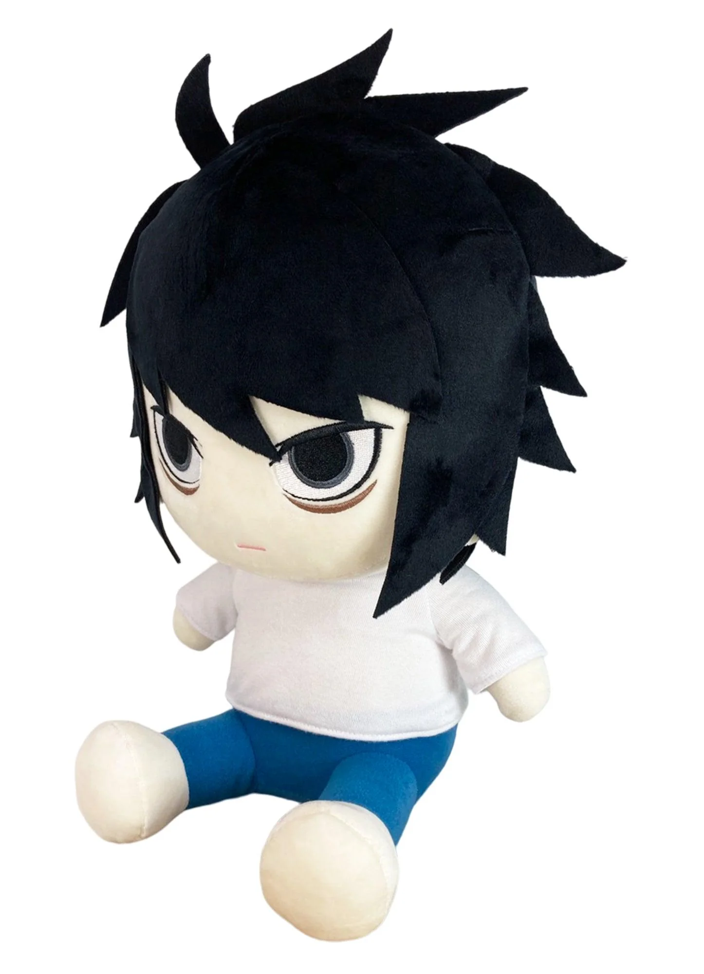 Death Note - L Sitting Plush 12" - Image 3
